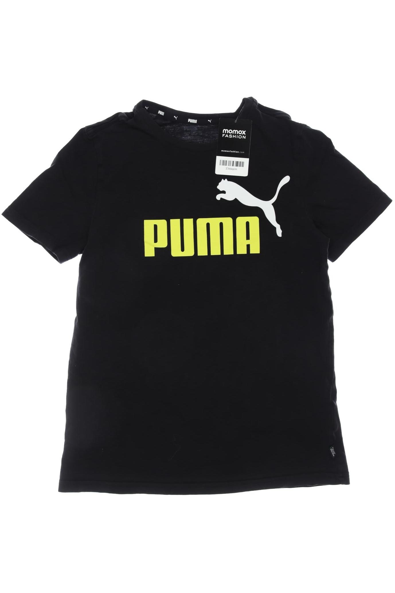 

Puma Herren T-Shirt, schwarz, Gr. 164