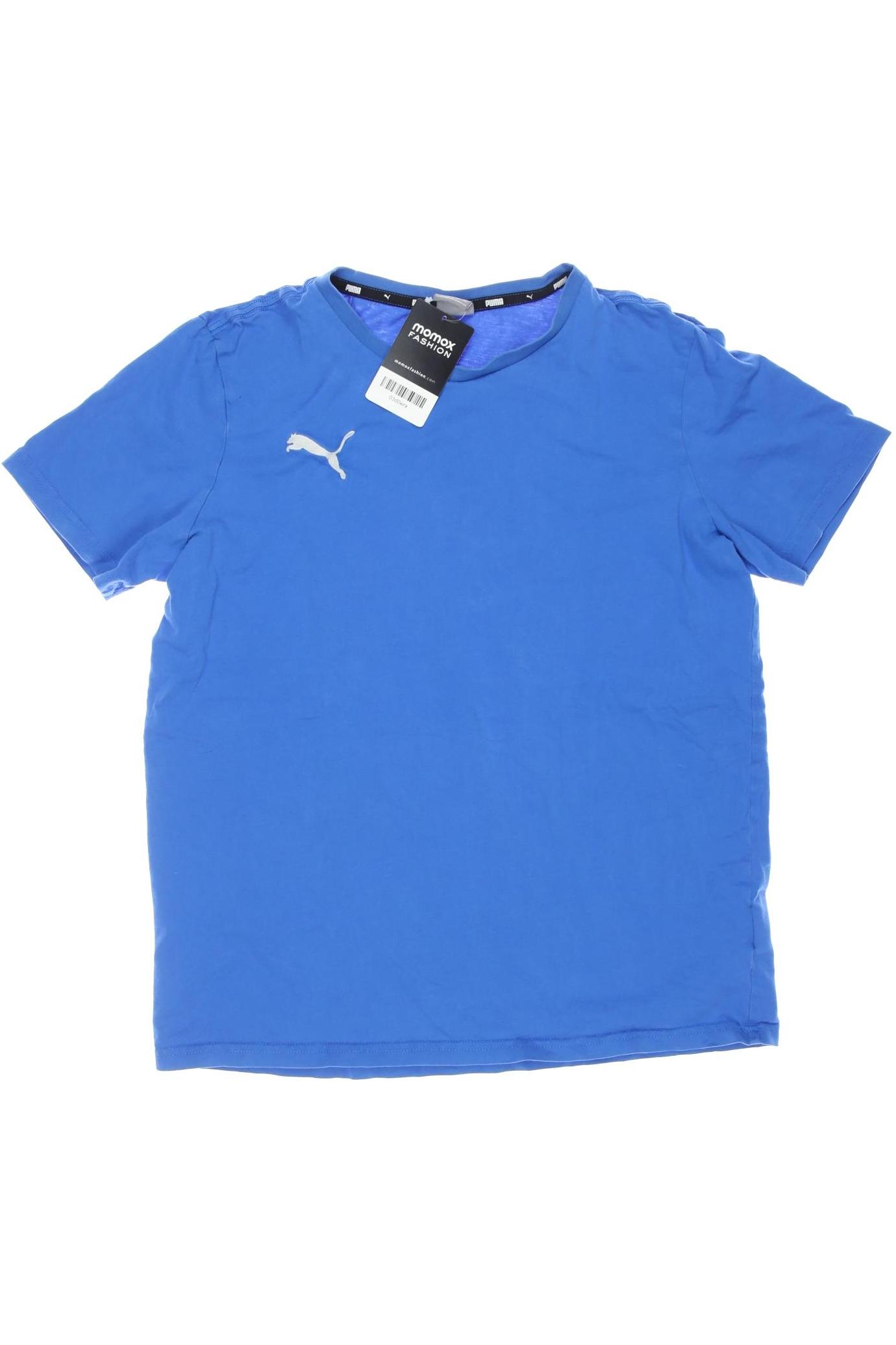 

Puma Herren T-Shirt, blau, Gr. 176