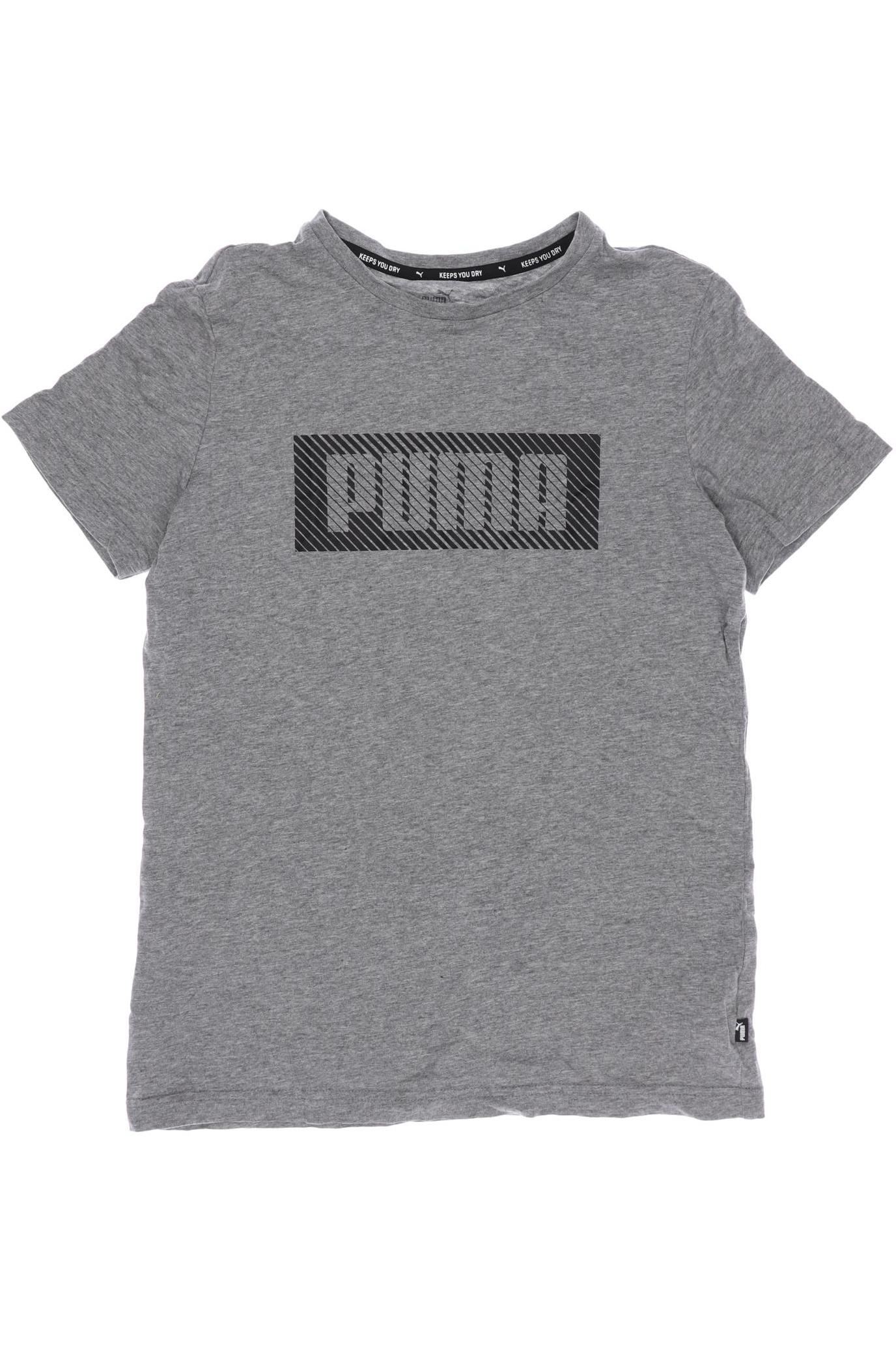 

Puma Herren T-Shirt, grau, Gr. 158