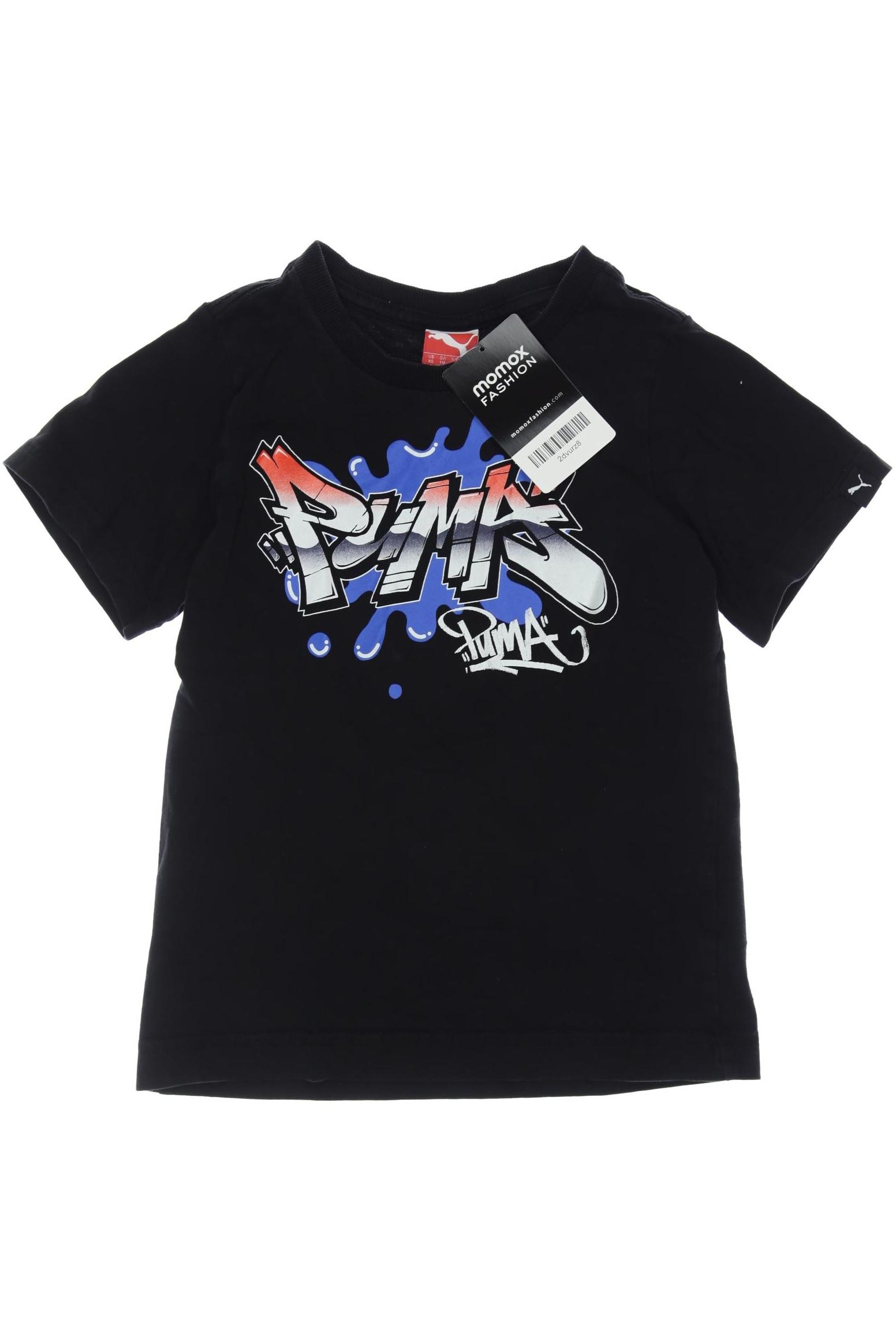 

Puma Herren T-Shirt, schwarz, Gr. 116