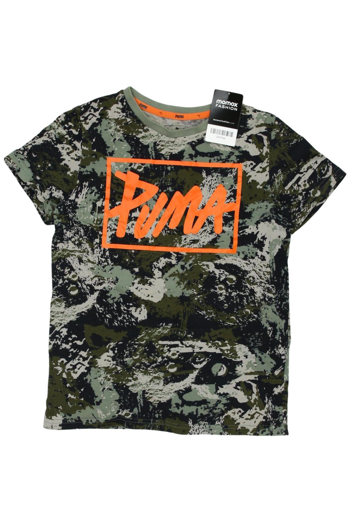 

Puma Herren T-Shirt, grün, Gr. 152