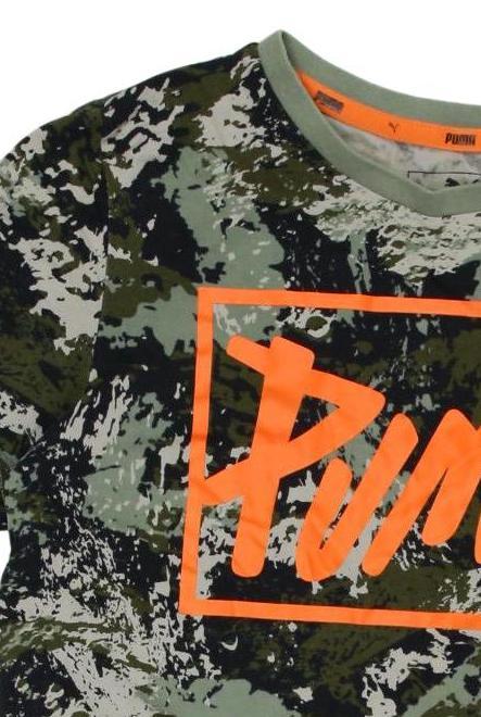 Thumbnail - Puma Jungen T-Shirt, grün, Gr. 152