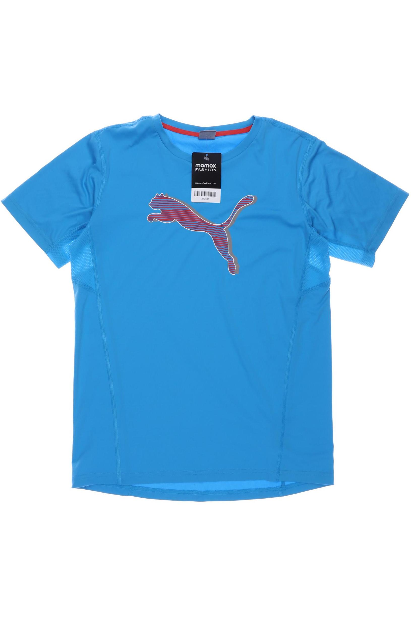 

PUMA Jungen T-Shirt, blau