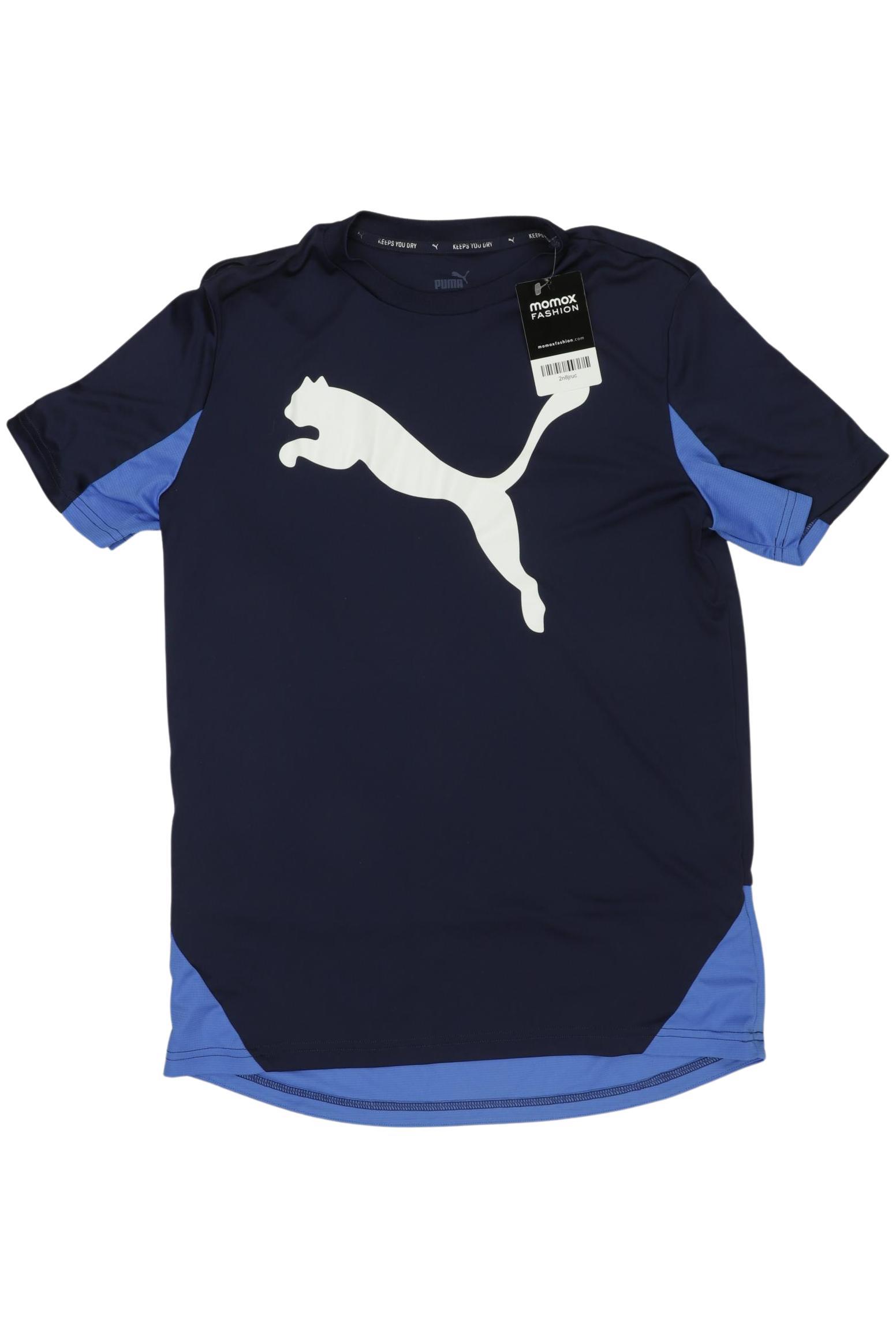 

Puma Herren T-Shirt, marineblau, Gr. 176