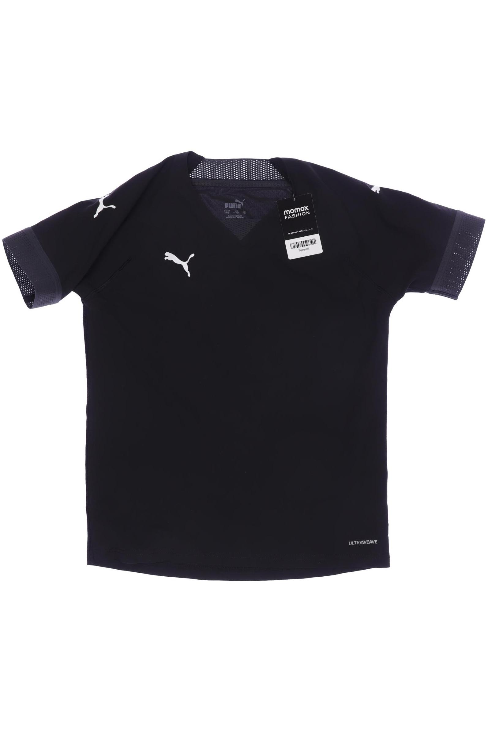 

Puma Herren T-Shirt, schwarz, Gr. 152