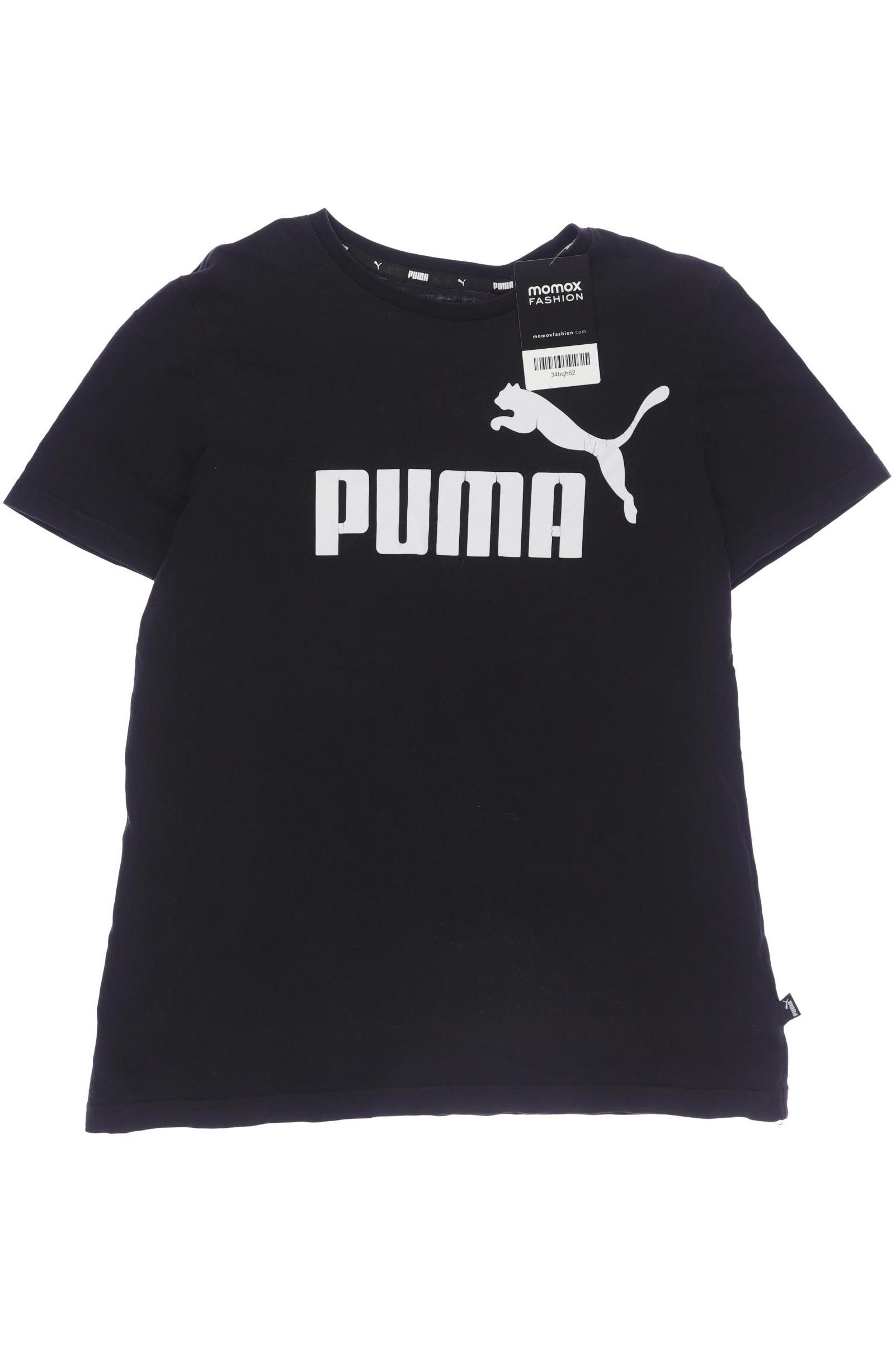 

Puma Herren T-Shirt, schwarz, Gr. 164