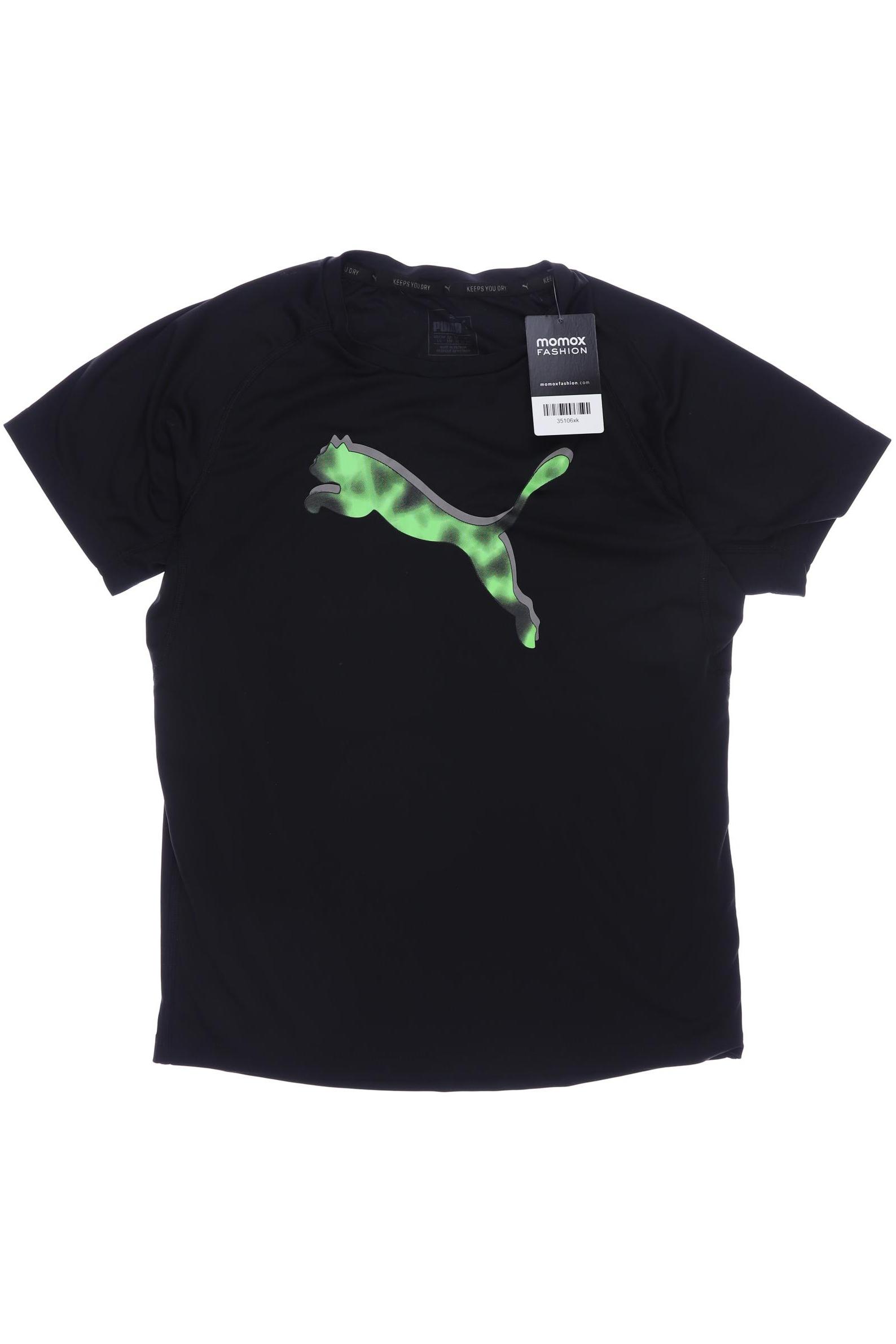 

PUMA Jungen T-Shirt, schwarz