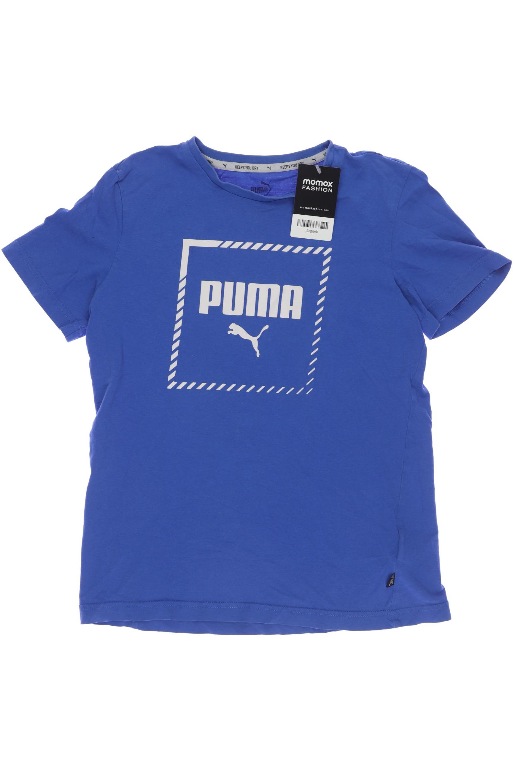 

Puma Herren T-Shirt, blau, Gr. 164