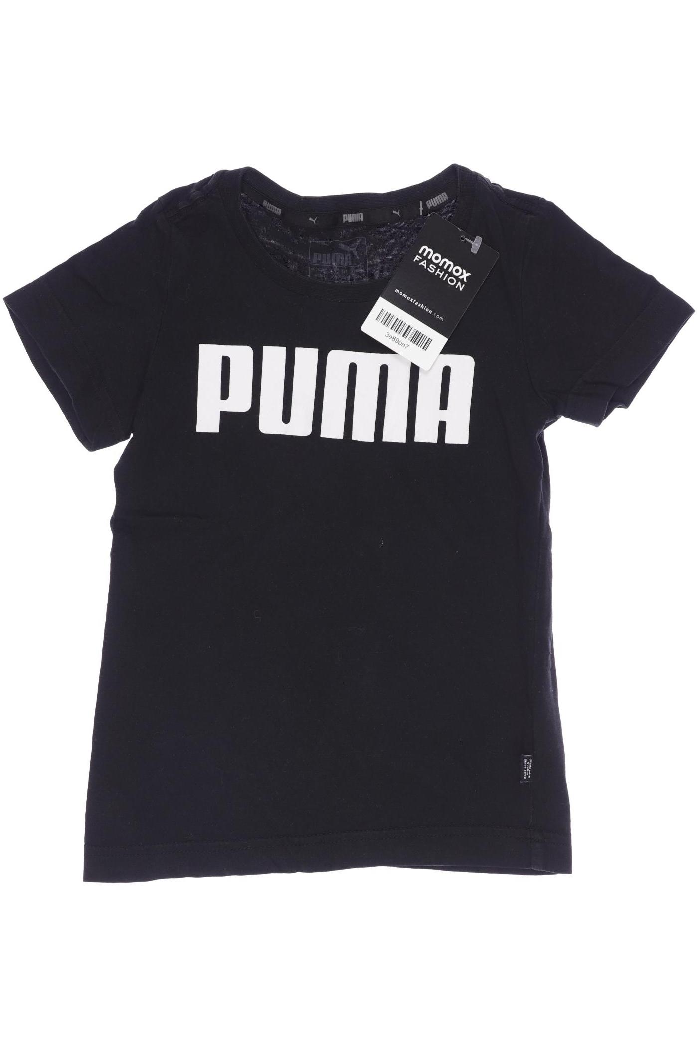 

PUMA Jungen T-Shirt, schwarz