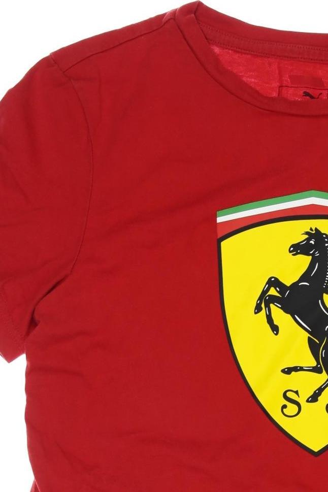 Thumbnail - Puma Jungen T-Shirt, rot, Gr. 164