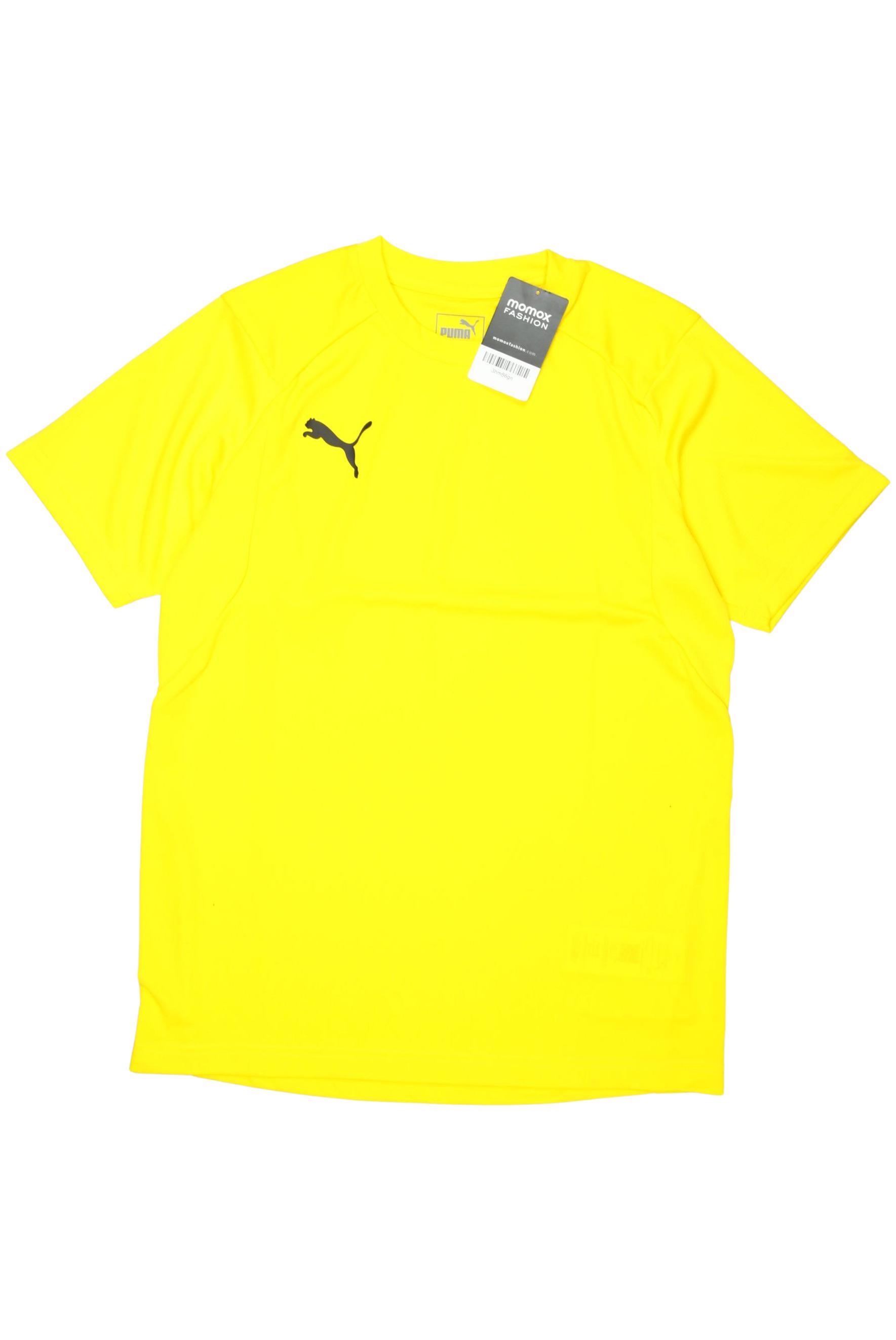

Puma Herren T-Shirt, gelb, Gr. 164