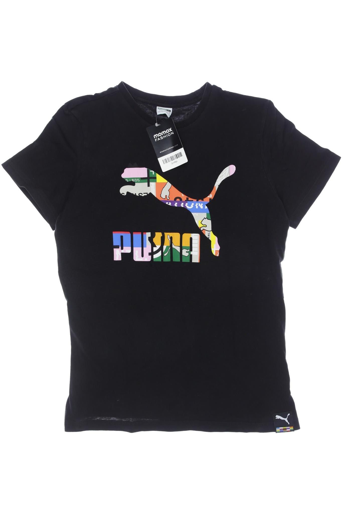 

Puma Herren T-Shirt, schwarz, Gr. 164