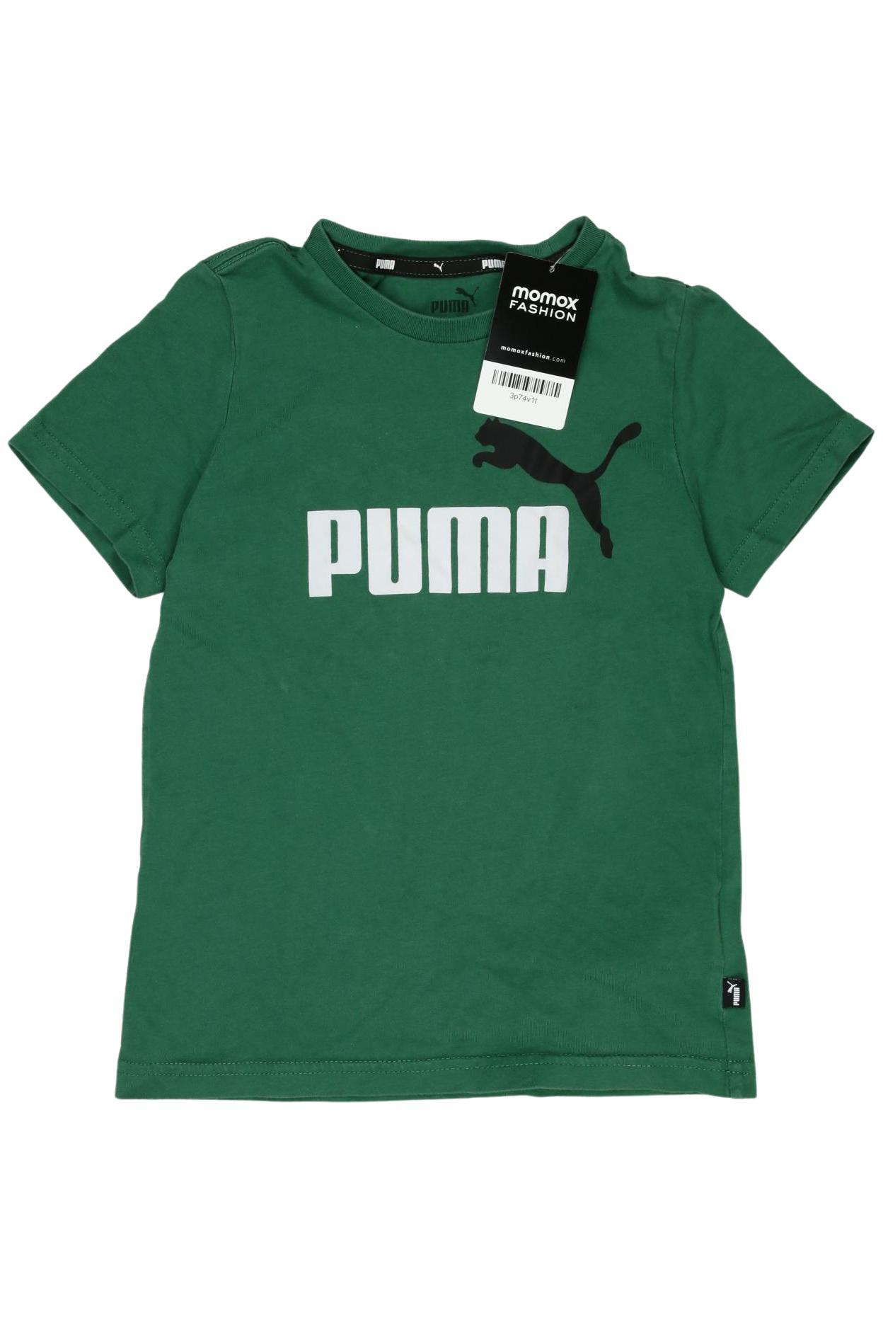 

Puma Herren T-Shirt, grün, Gr. 128