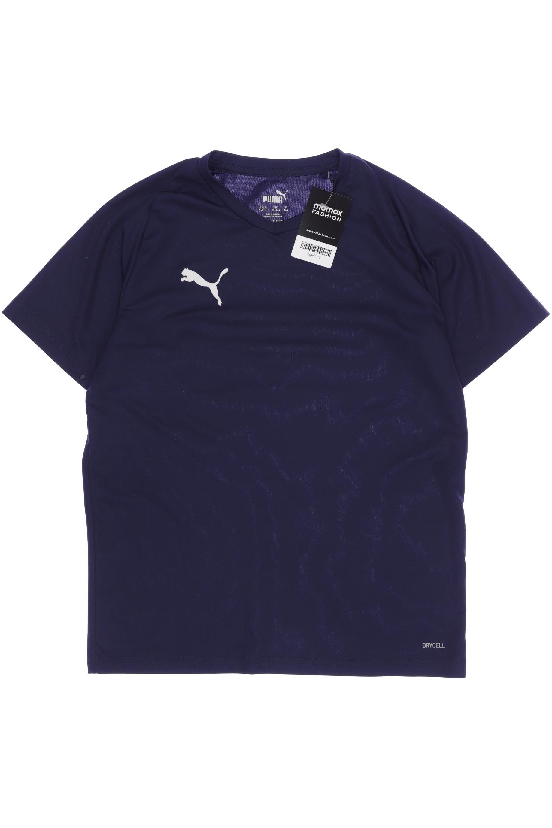 

Puma Herren T-Shirt, marineblau, Gr. 170