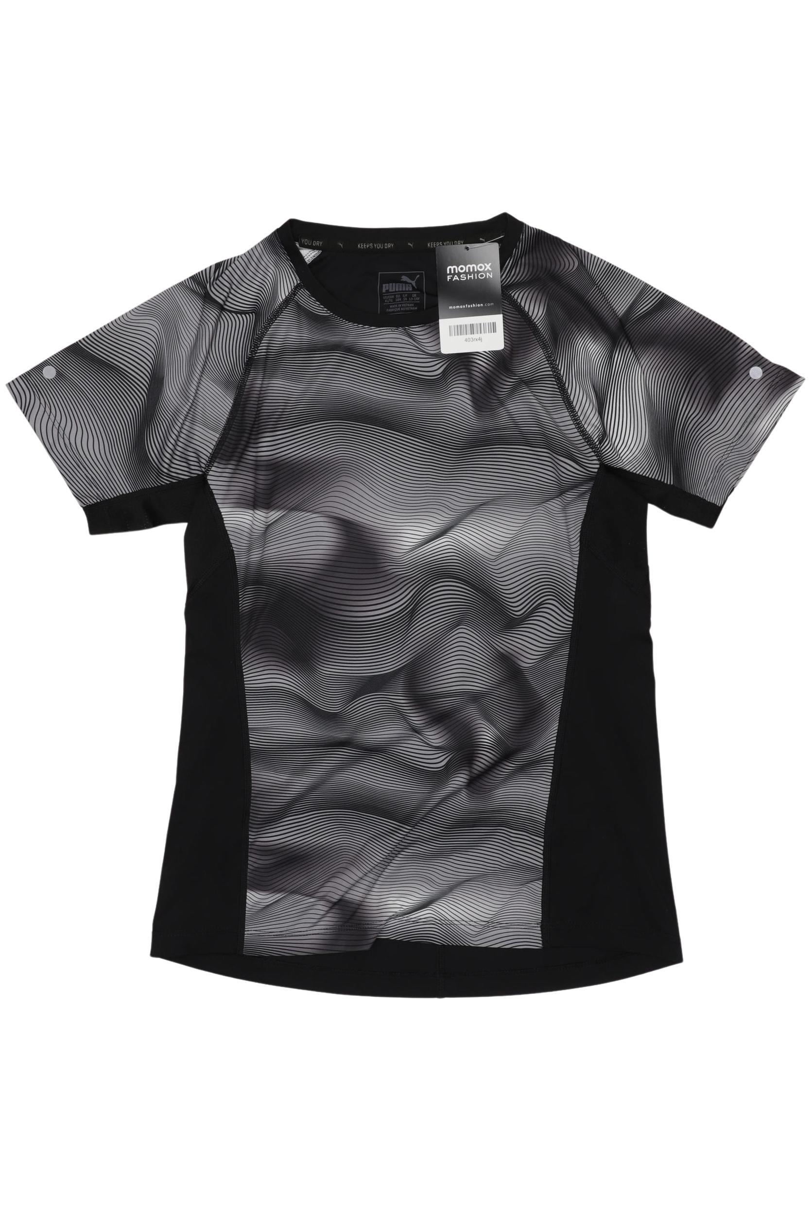 

Puma Herren T-Shirt, schwarz, Gr. 164