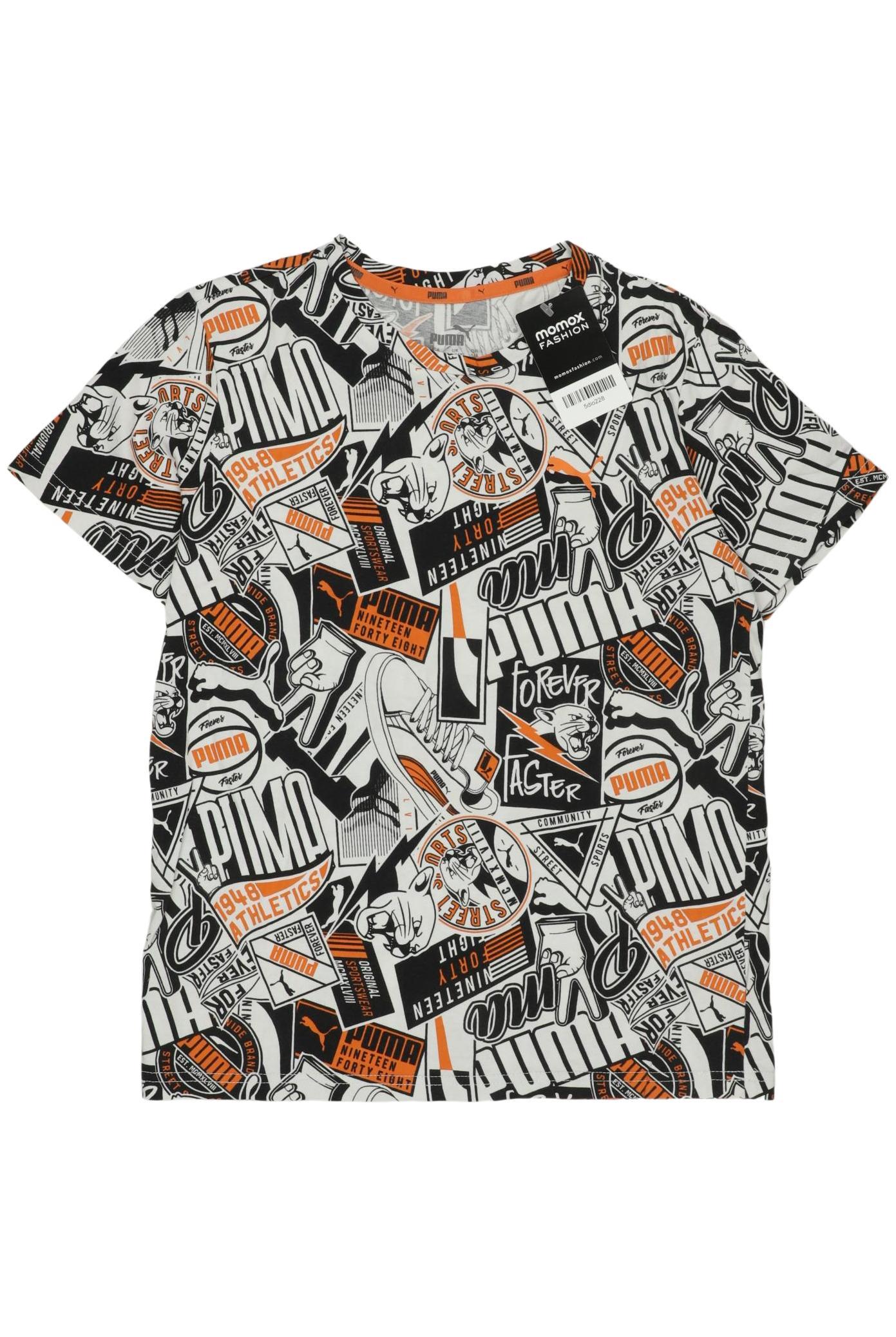 

Puma Jungen T-Shirt, schwarz, Gr. 164