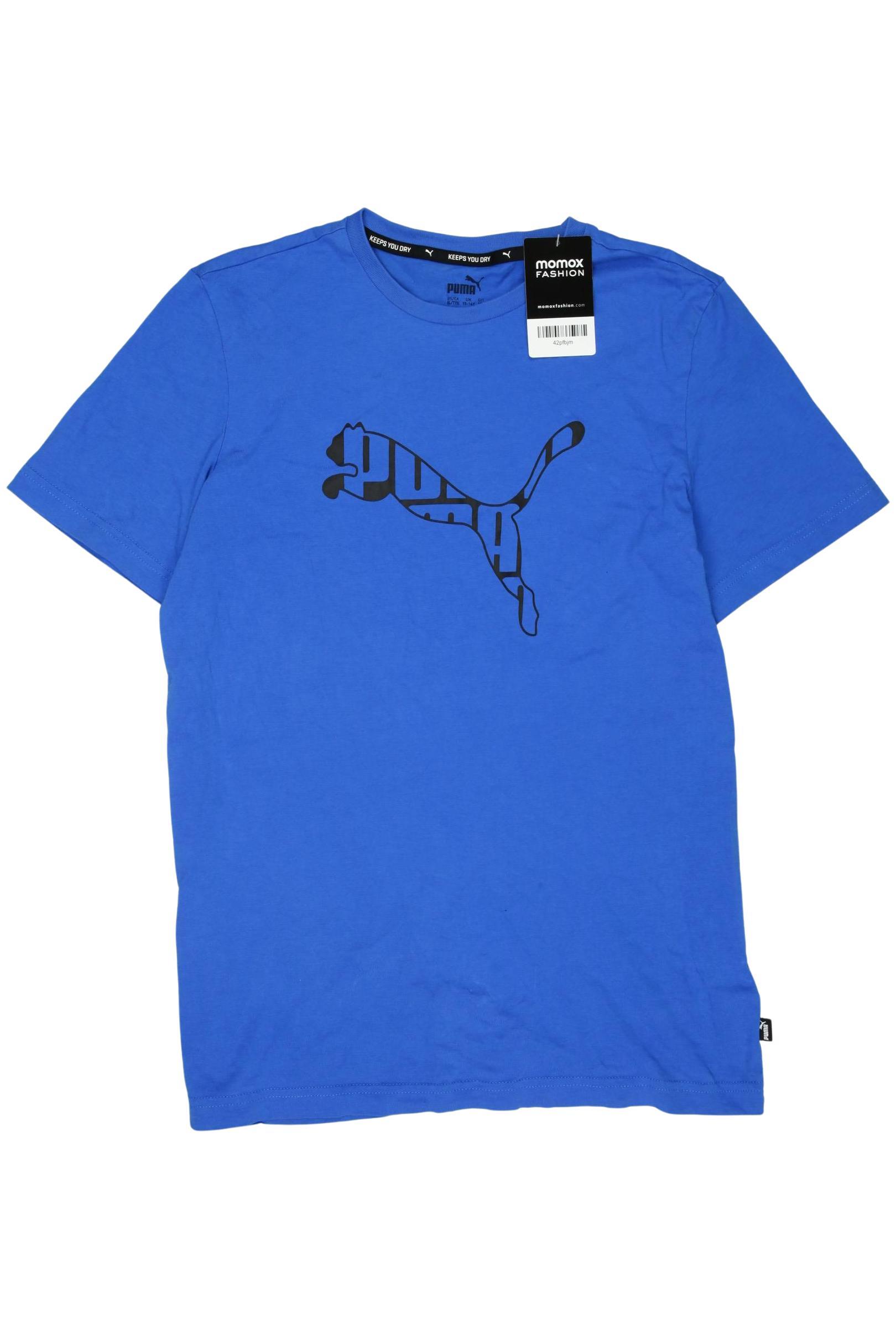 

Puma Herren T-Shirt, blau, Gr. 176