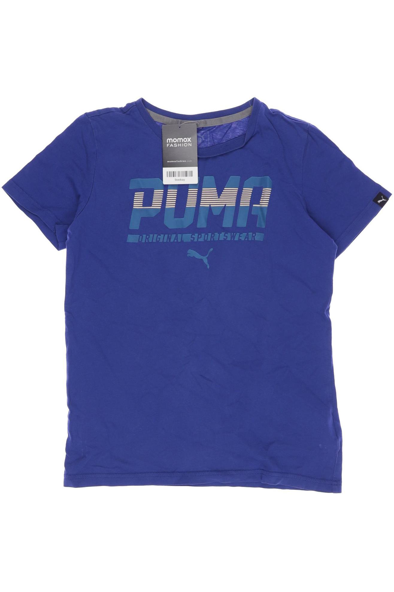 

Puma Herren T-Shirt, blau, Gr. 152