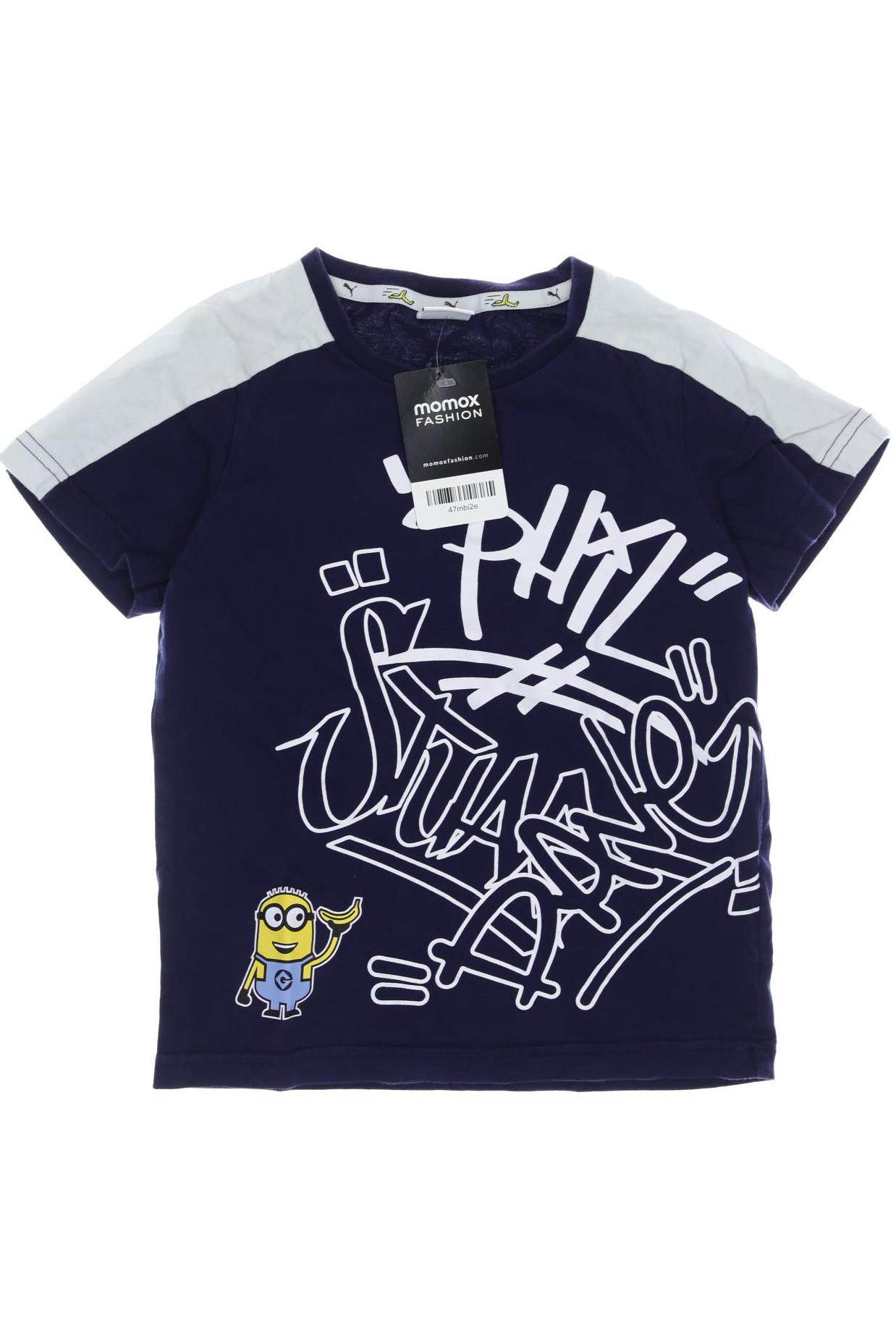 

Puma Herren T-Shirt, blau, Gr. 116