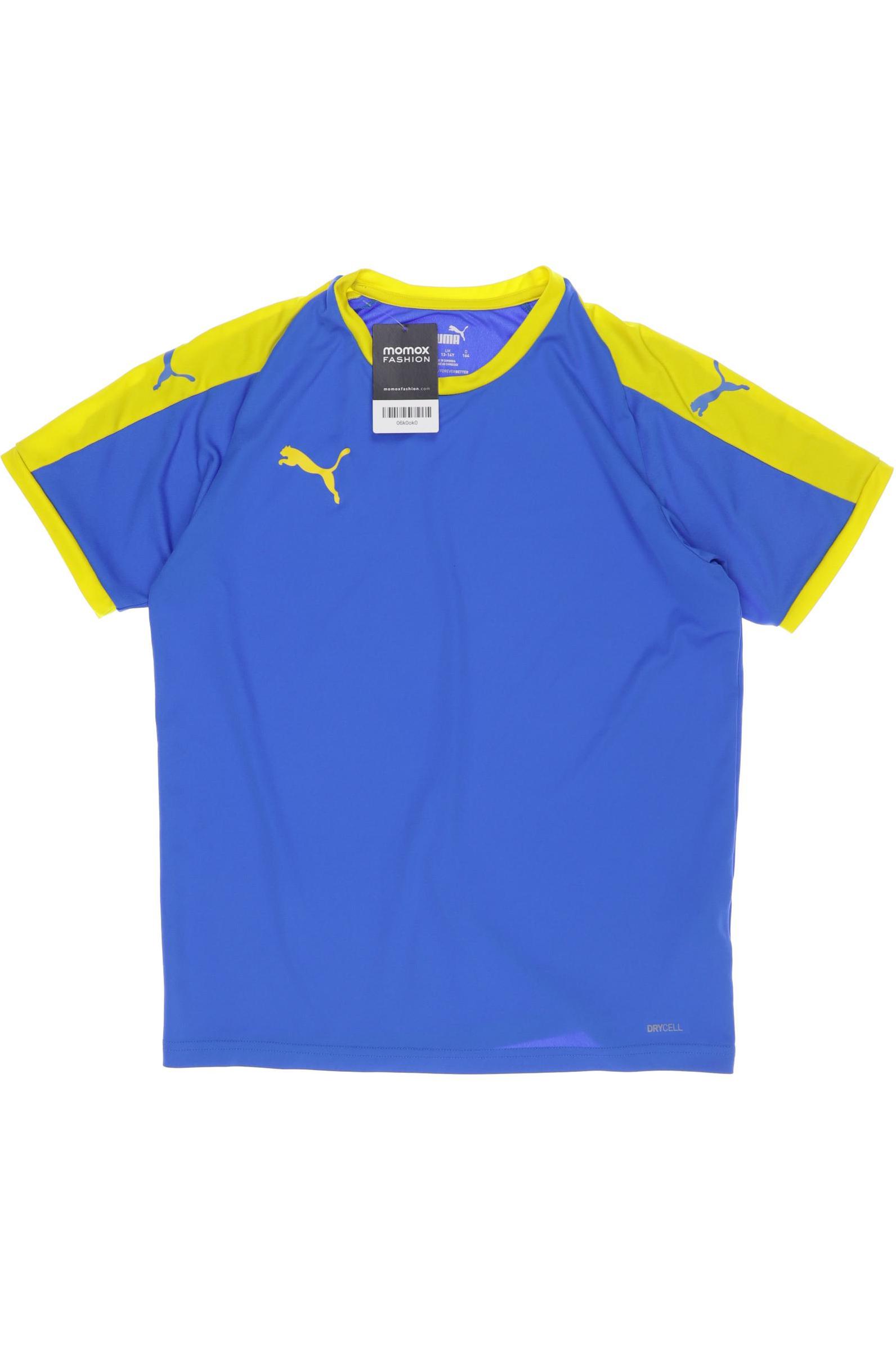 

Puma Herren T-Shirt, blau, Gr. 164