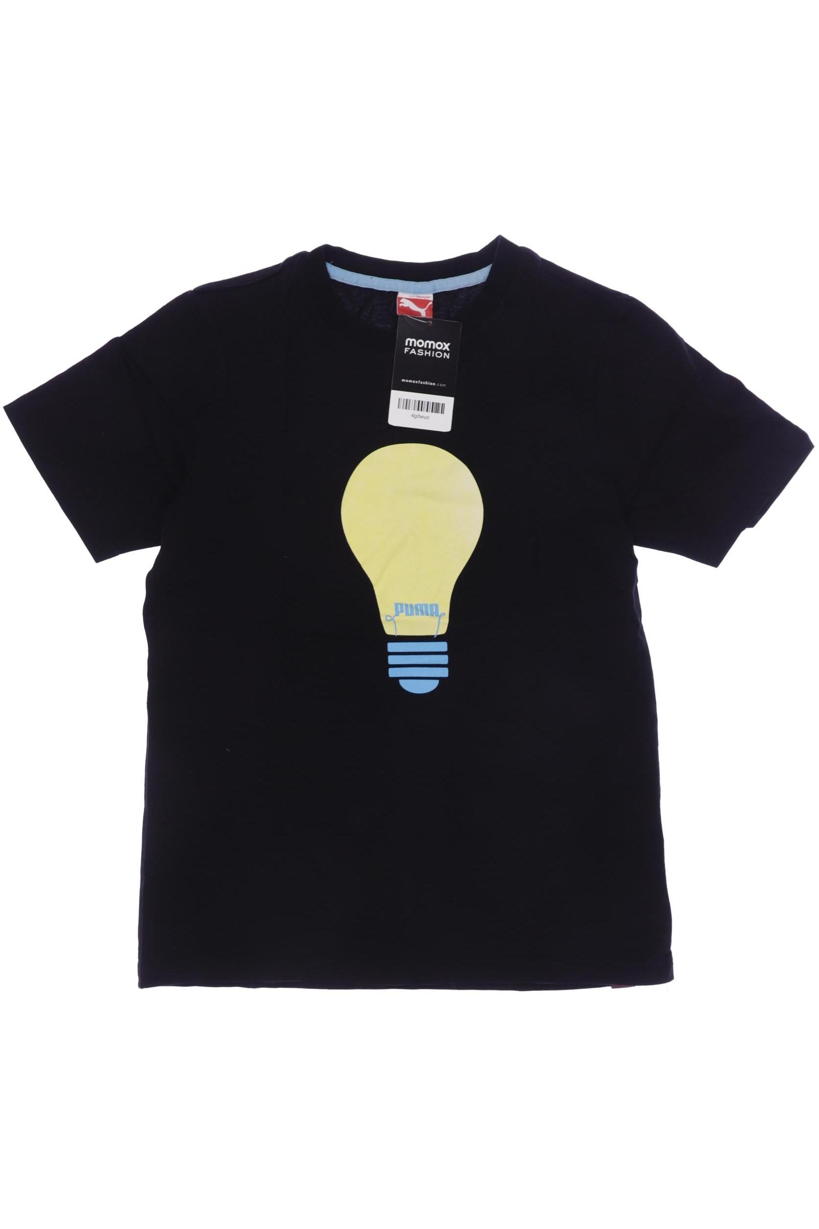 

Puma Herren T-Shirt, schwarz, Gr. 152