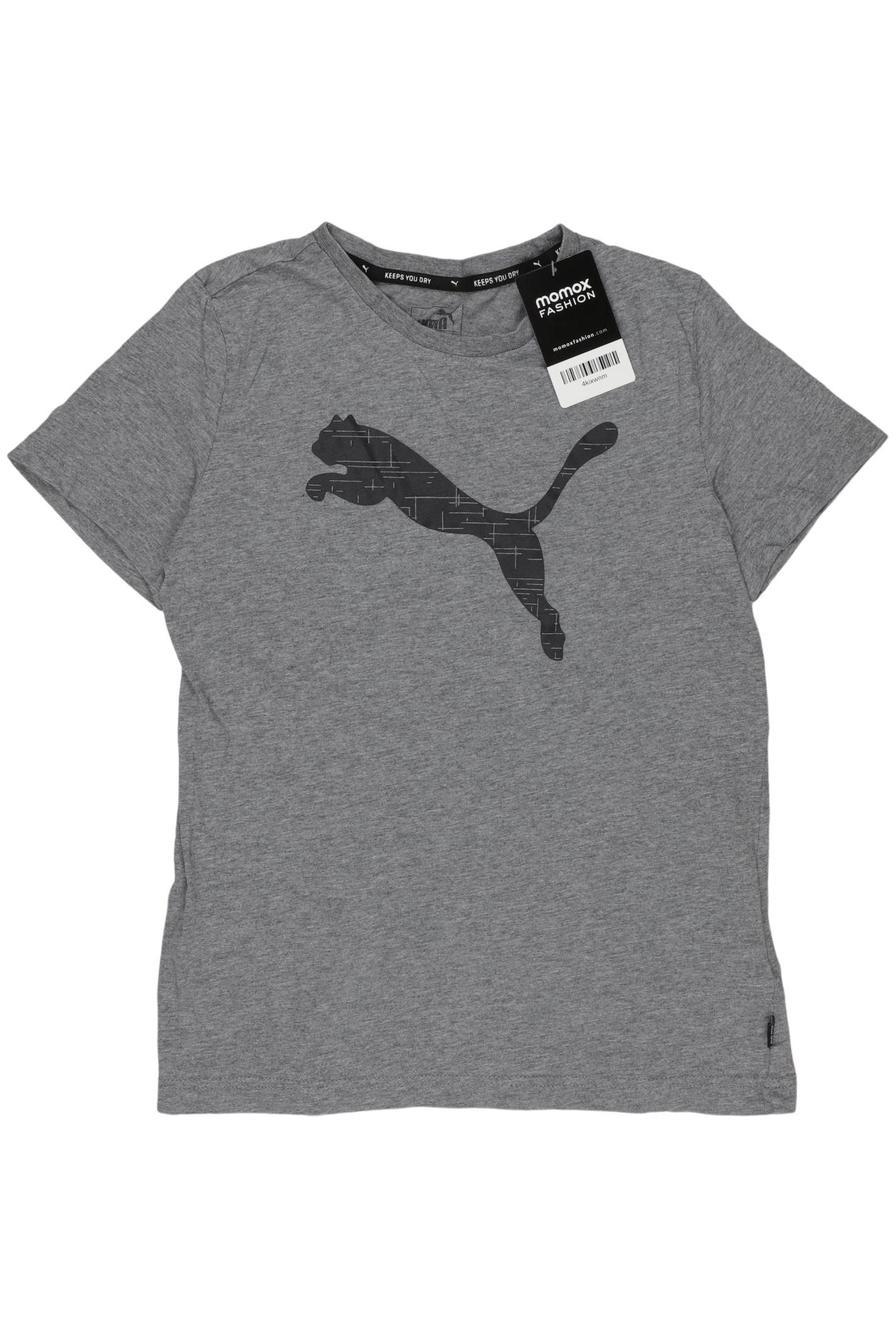 

Puma Herren T-Shirt, grau, Gr. 152