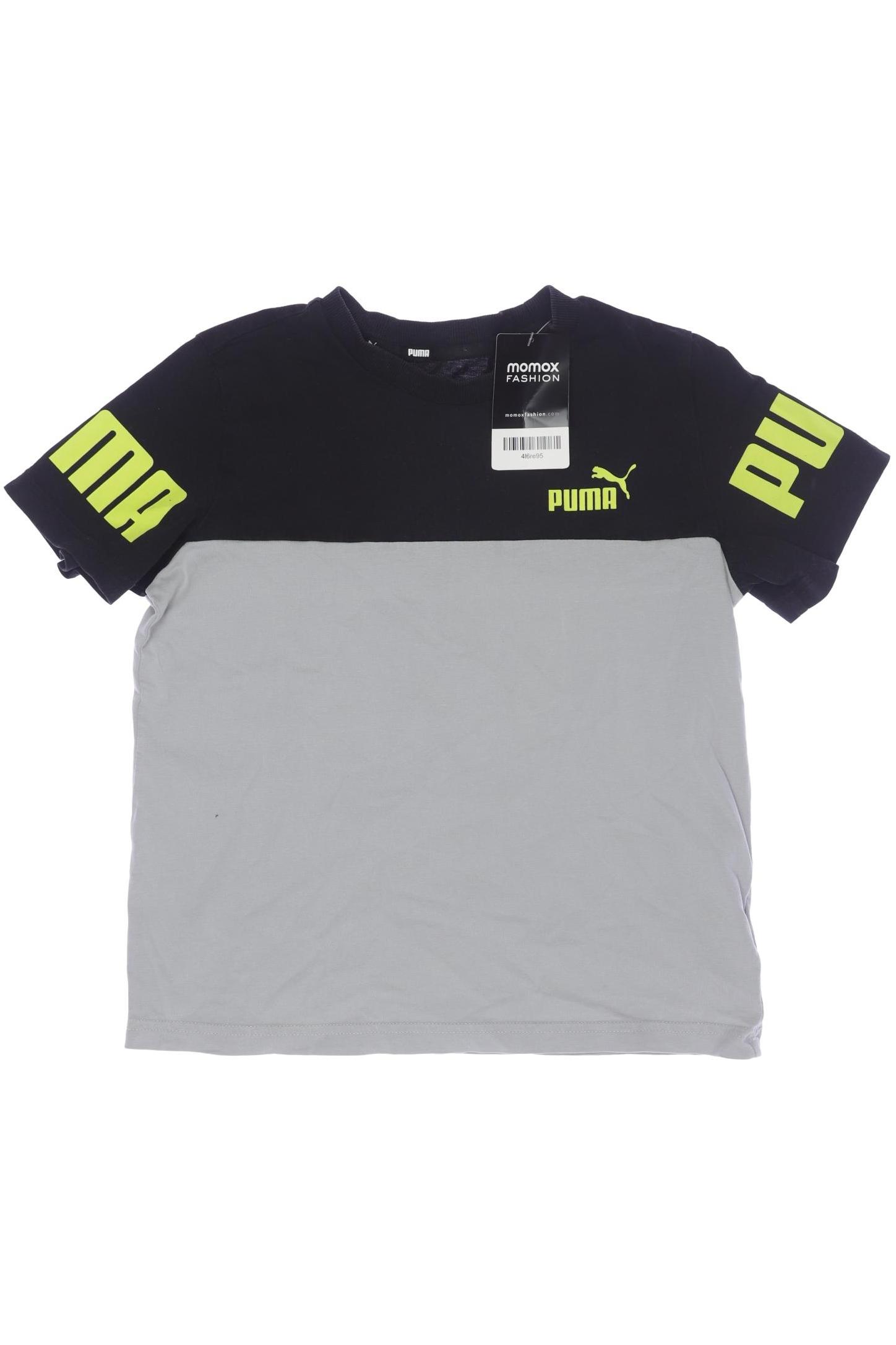 

Puma Herren T-Shirt, grau, Gr. 140