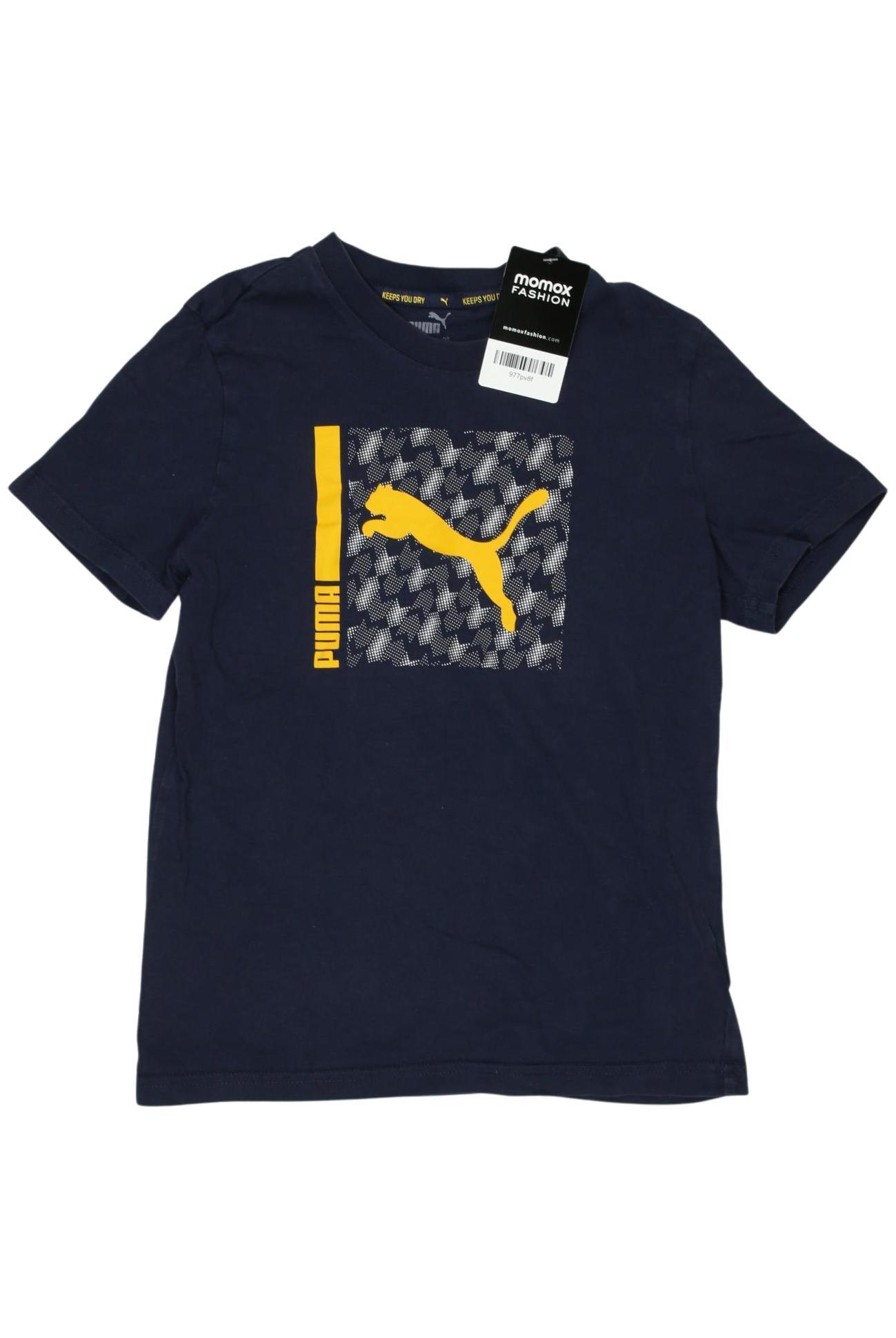 

Puma Jungen T-Shirt, marineblau, Gr. 158