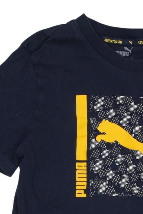 Thumbnail - Puma Jungen T-Shirt, marineblau, Gr. 158