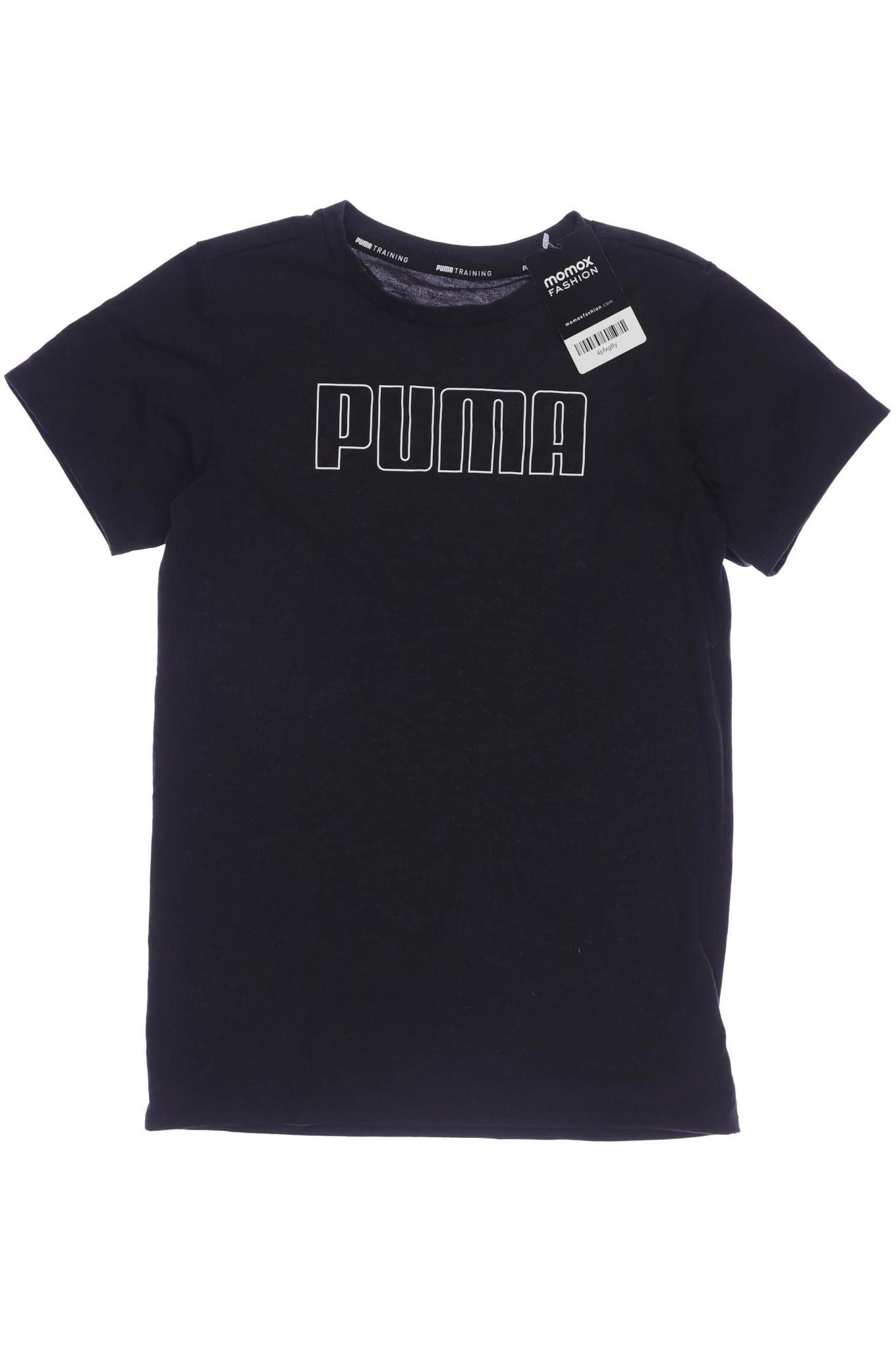 

PUMA Jungen T-Shirt, schwarz