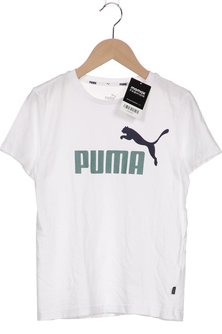 

PUMA Jungen T-Shirt, weiß