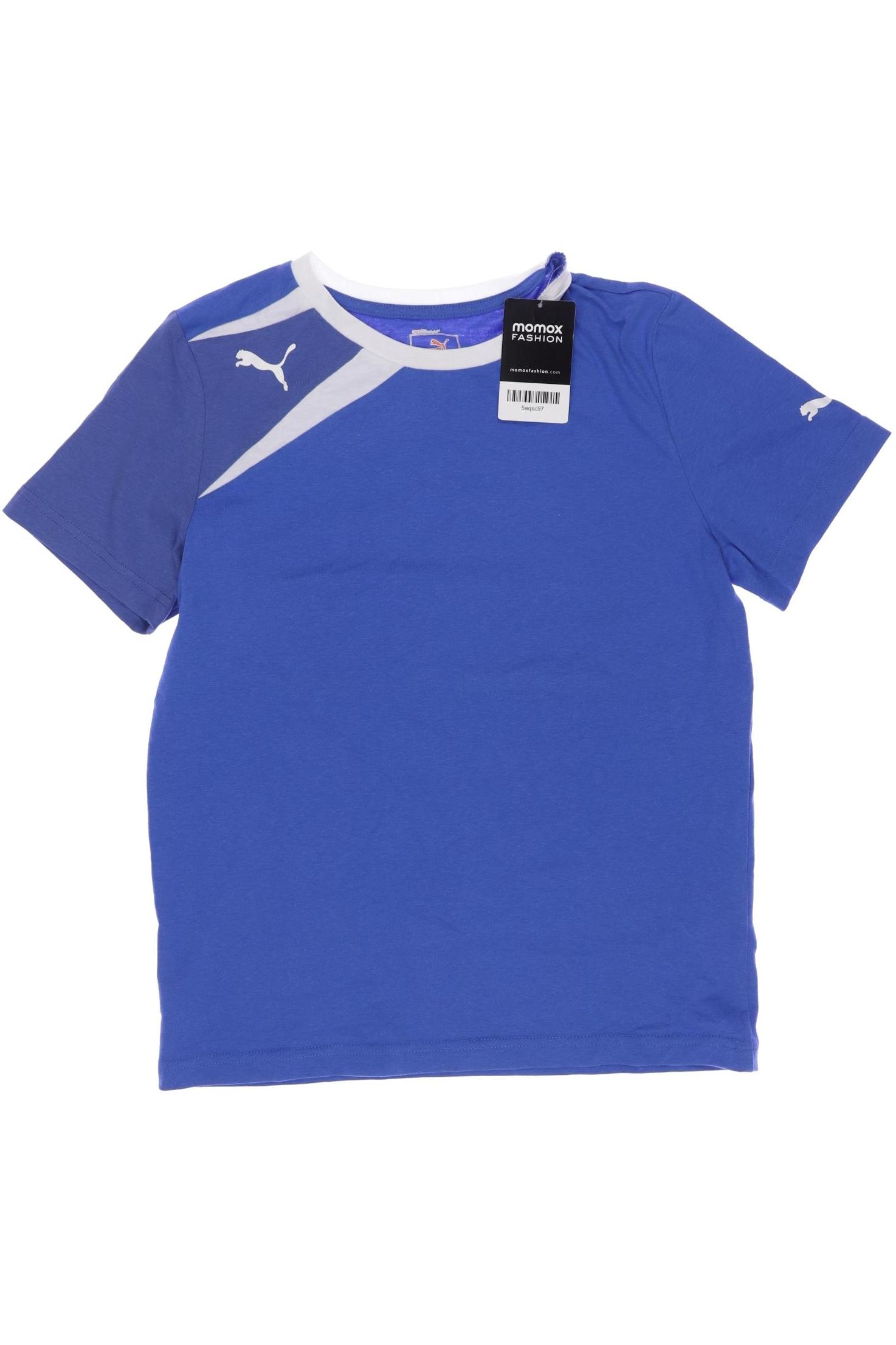 

Puma Herren T-Shirt, blau, Gr. 152
