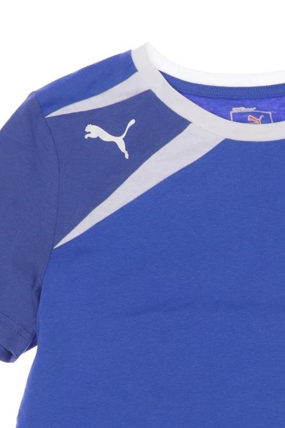 Thumbnail - Puma Jungen T-Shirt, blau, Gr. 152