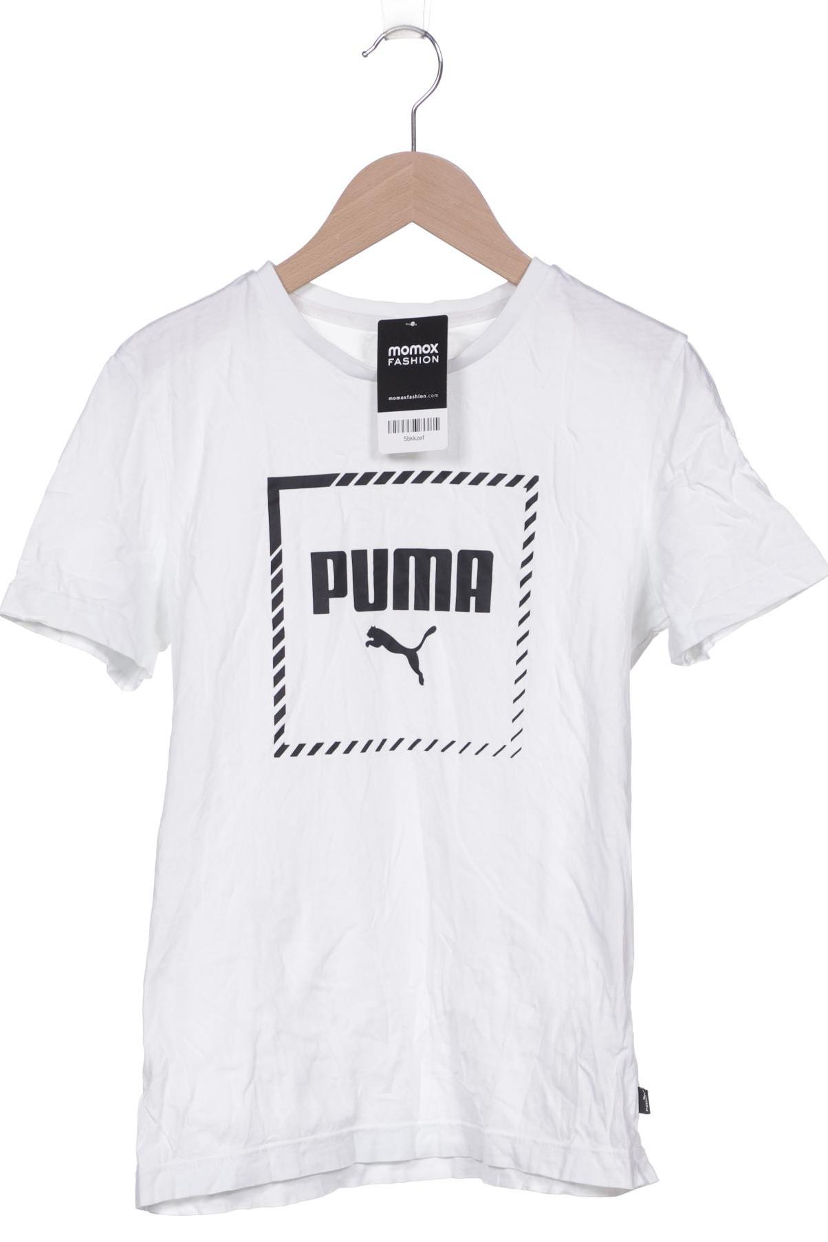 

PUMA Jungen T-Shirt, weiß