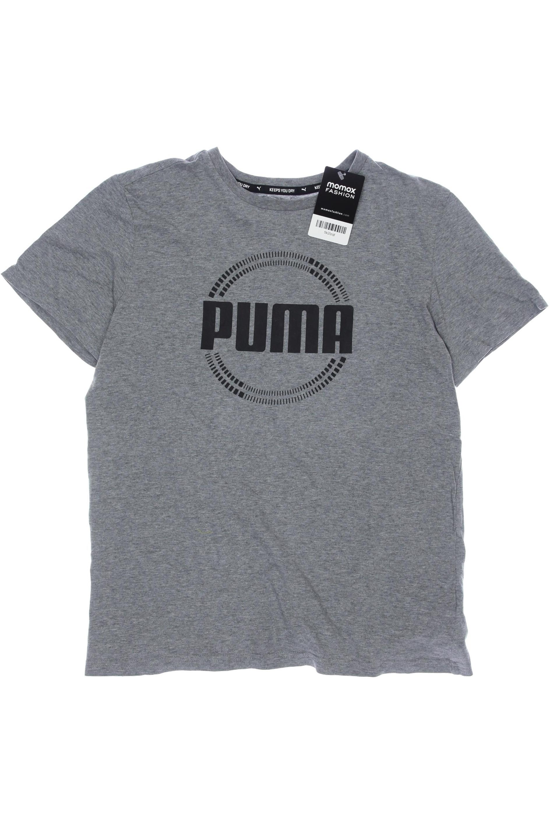 

Puma Herren T-Shirt, grau, Gr. 170