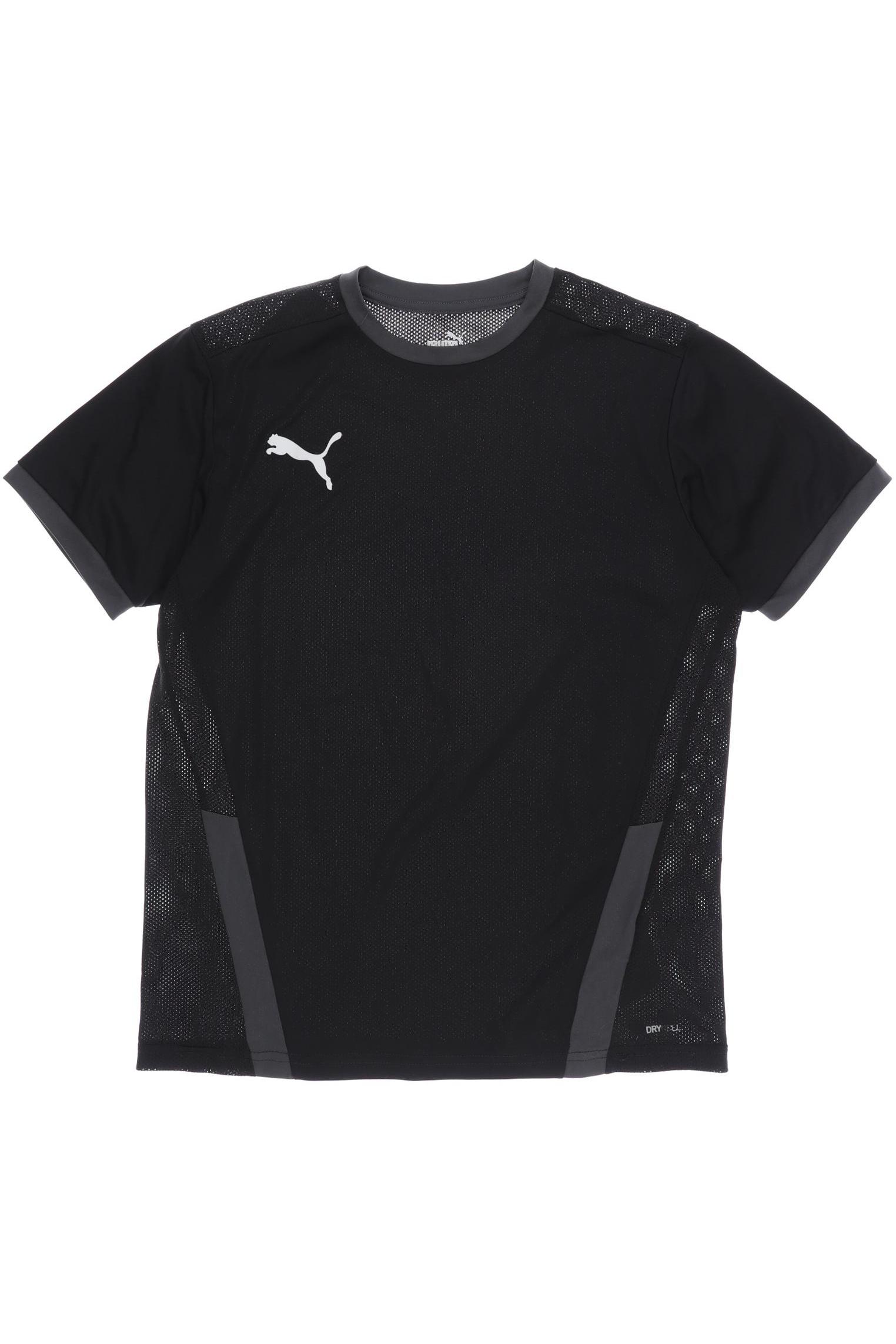 

Puma Herren T-Shirt, schwarz, Gr. 164