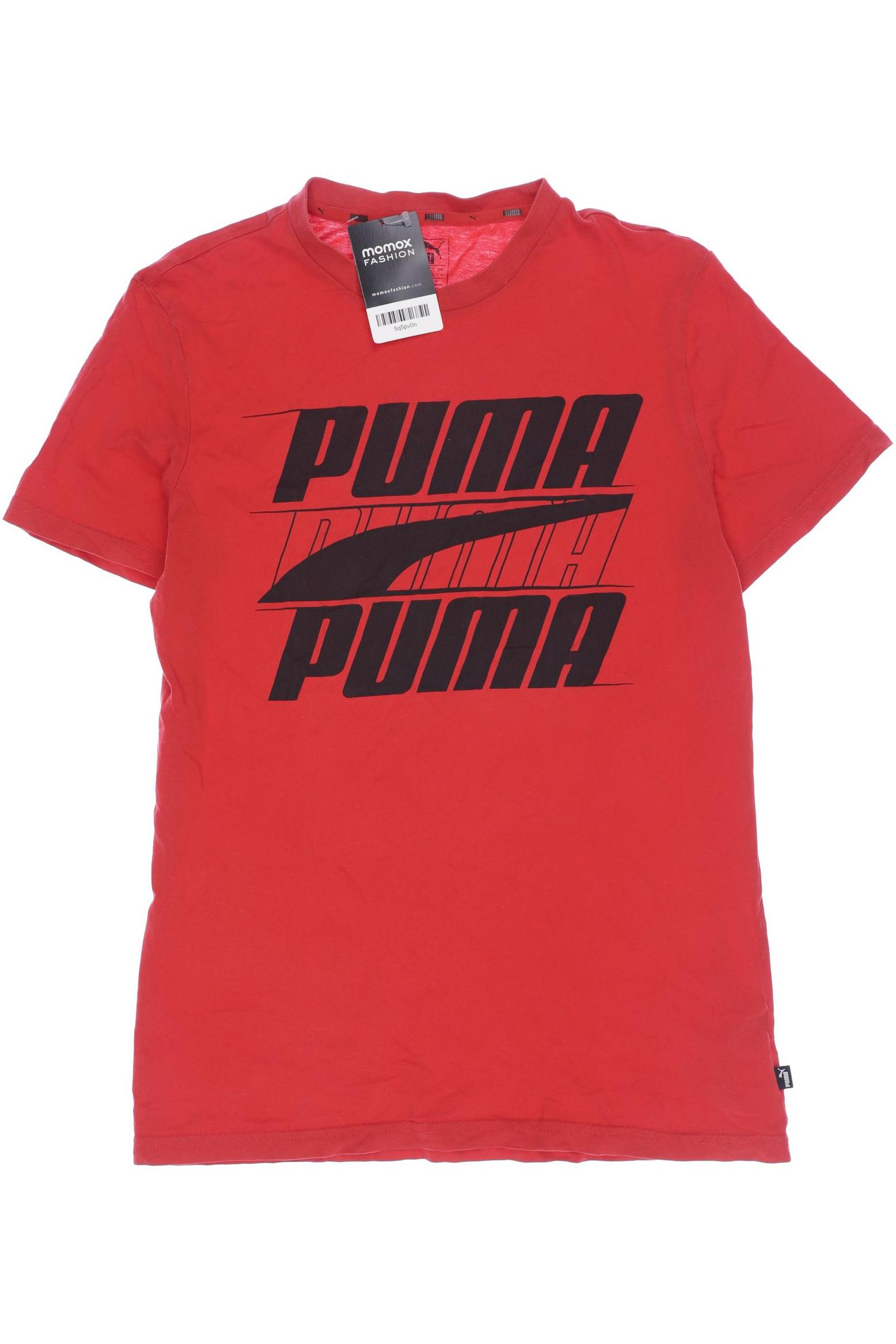 

PUMA Jungen T-Shirt, rot