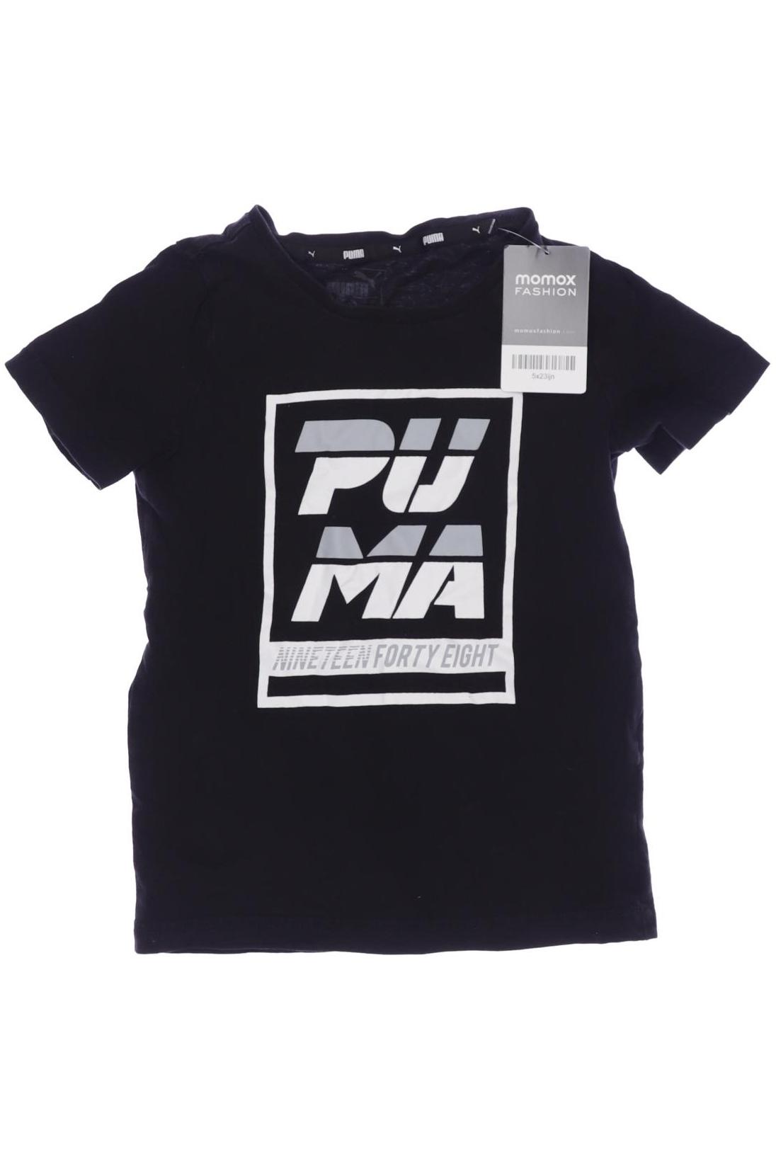 

Puma Herren T-Shirt, schwarz, Gr. 110