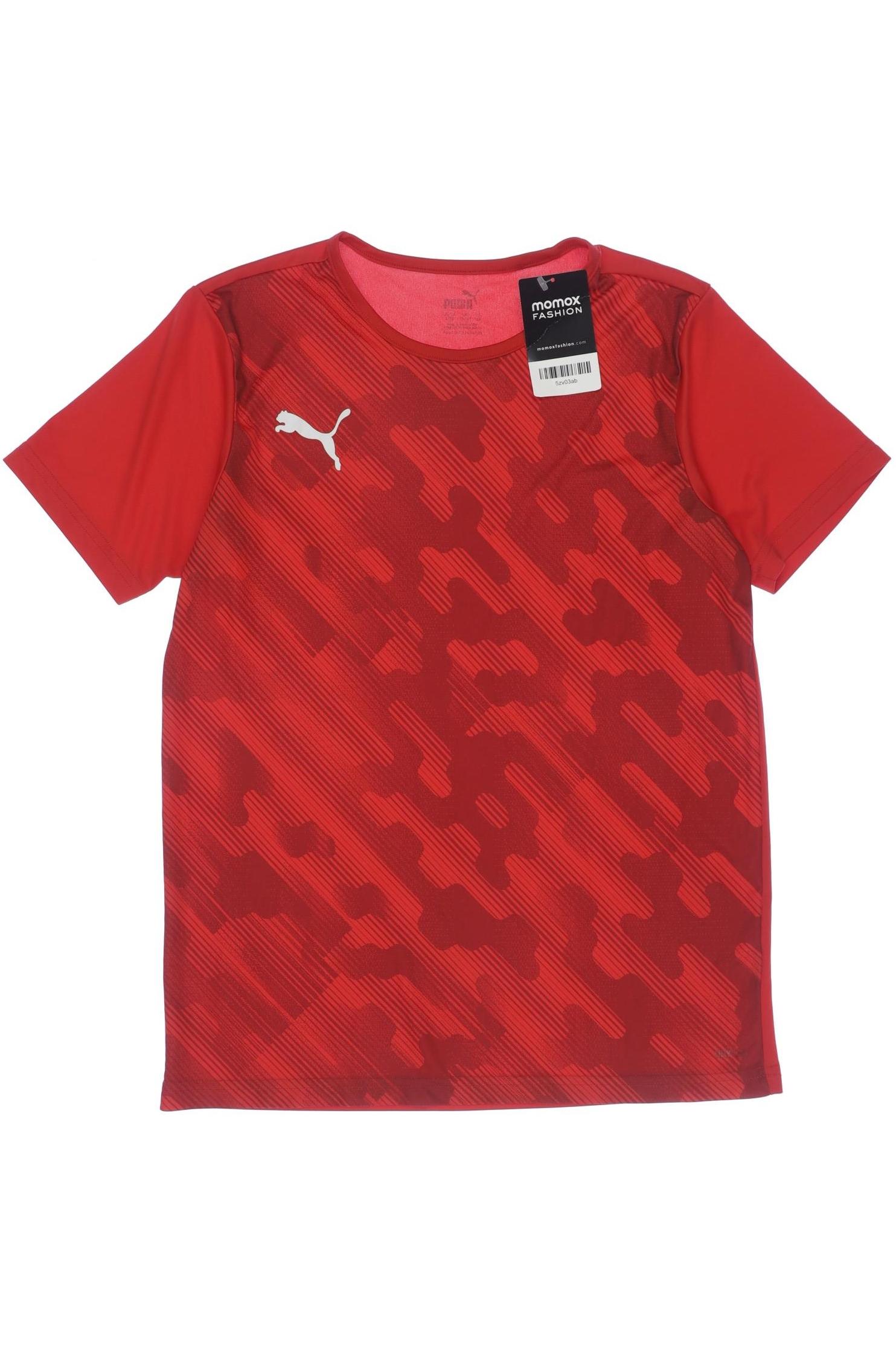 

Puma Herren T-Shirt, rot, Gr. 164