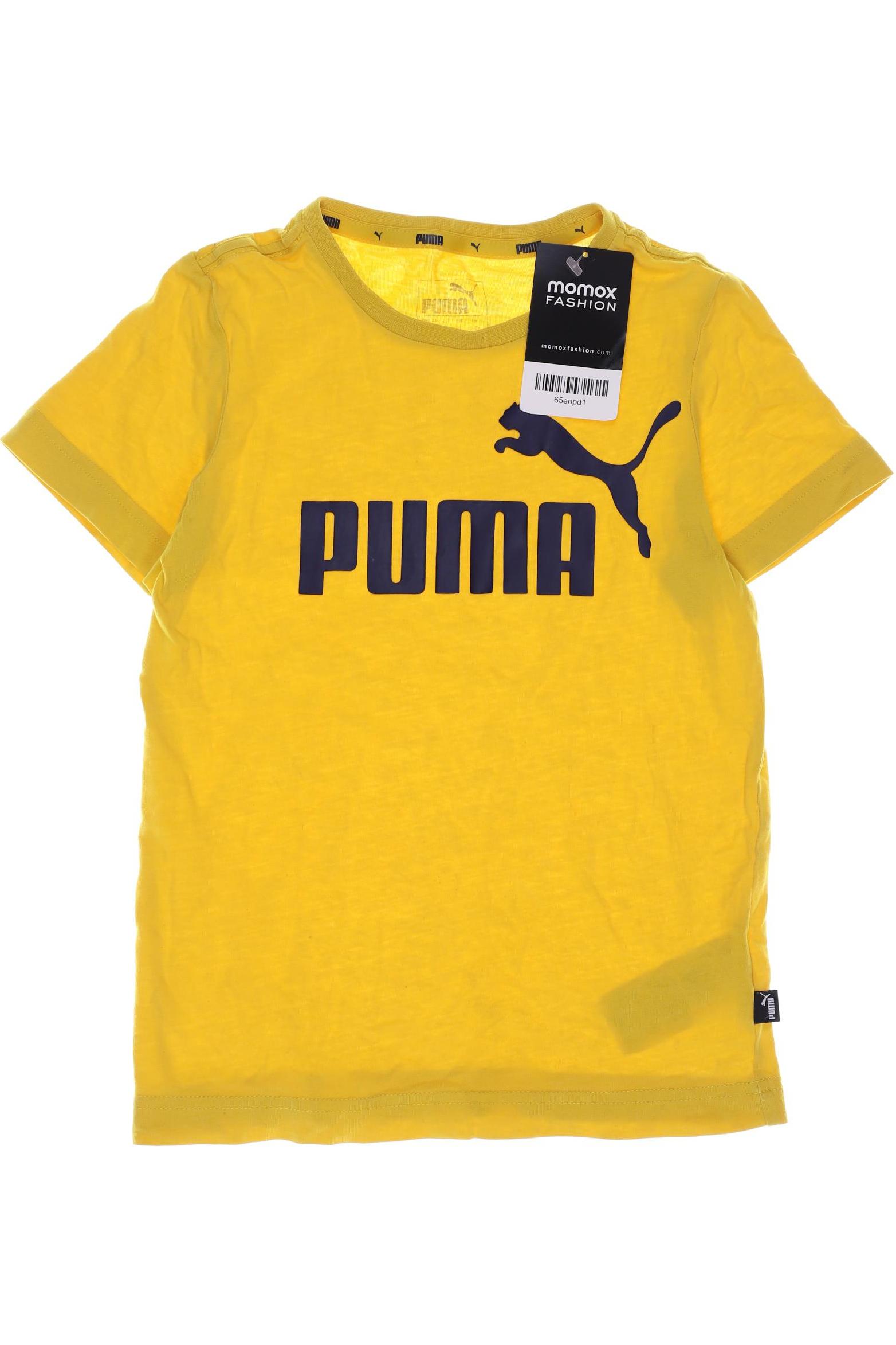 

PUMA Jungen T-Shirt, gelb