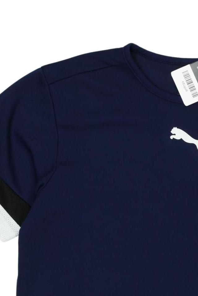 Thumbnail - Puma Jungen T-Shirt, marineblau, Gr. 164