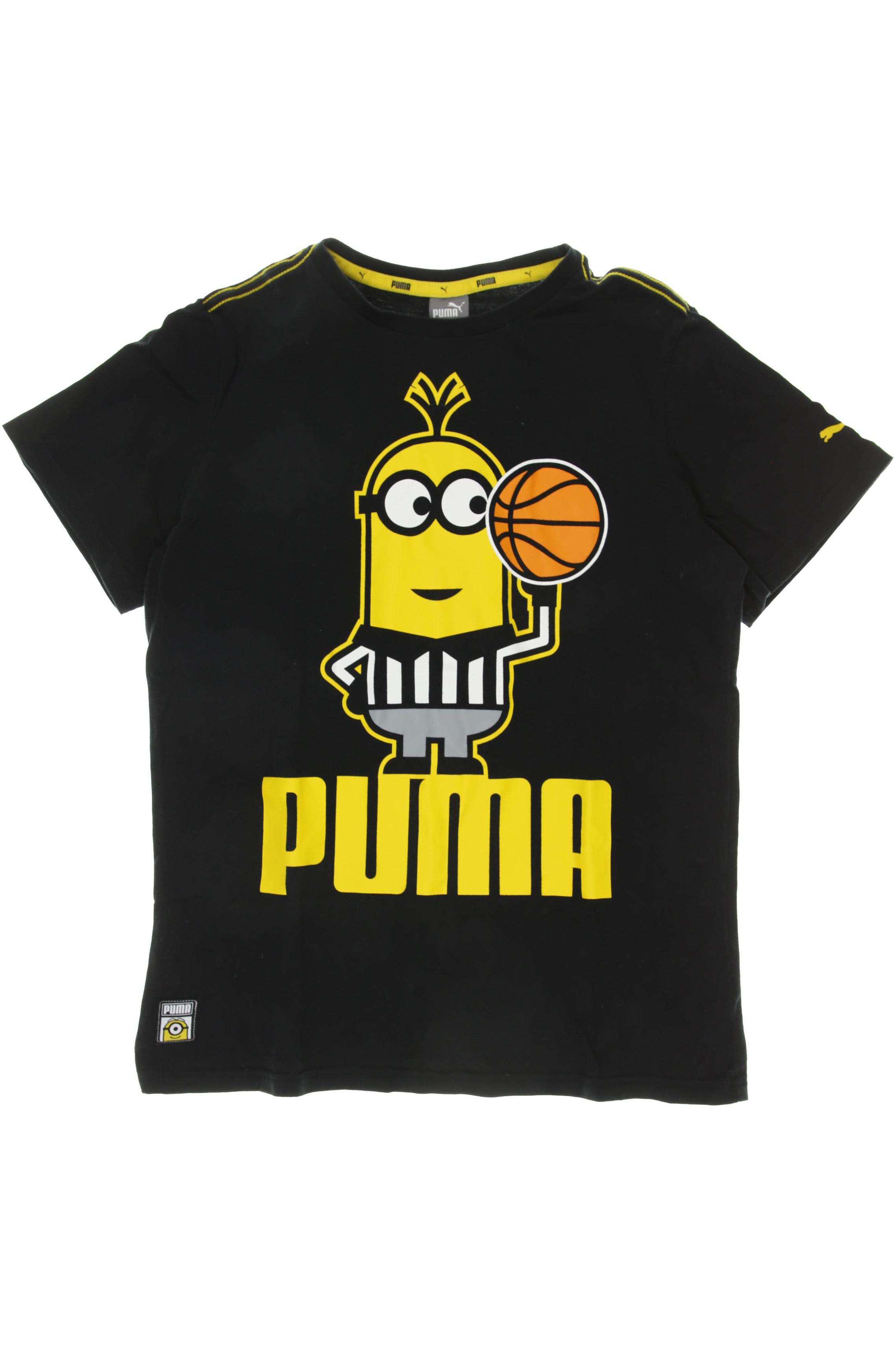 

Puma Herren T-Shirt, schwarz, Gr. 164