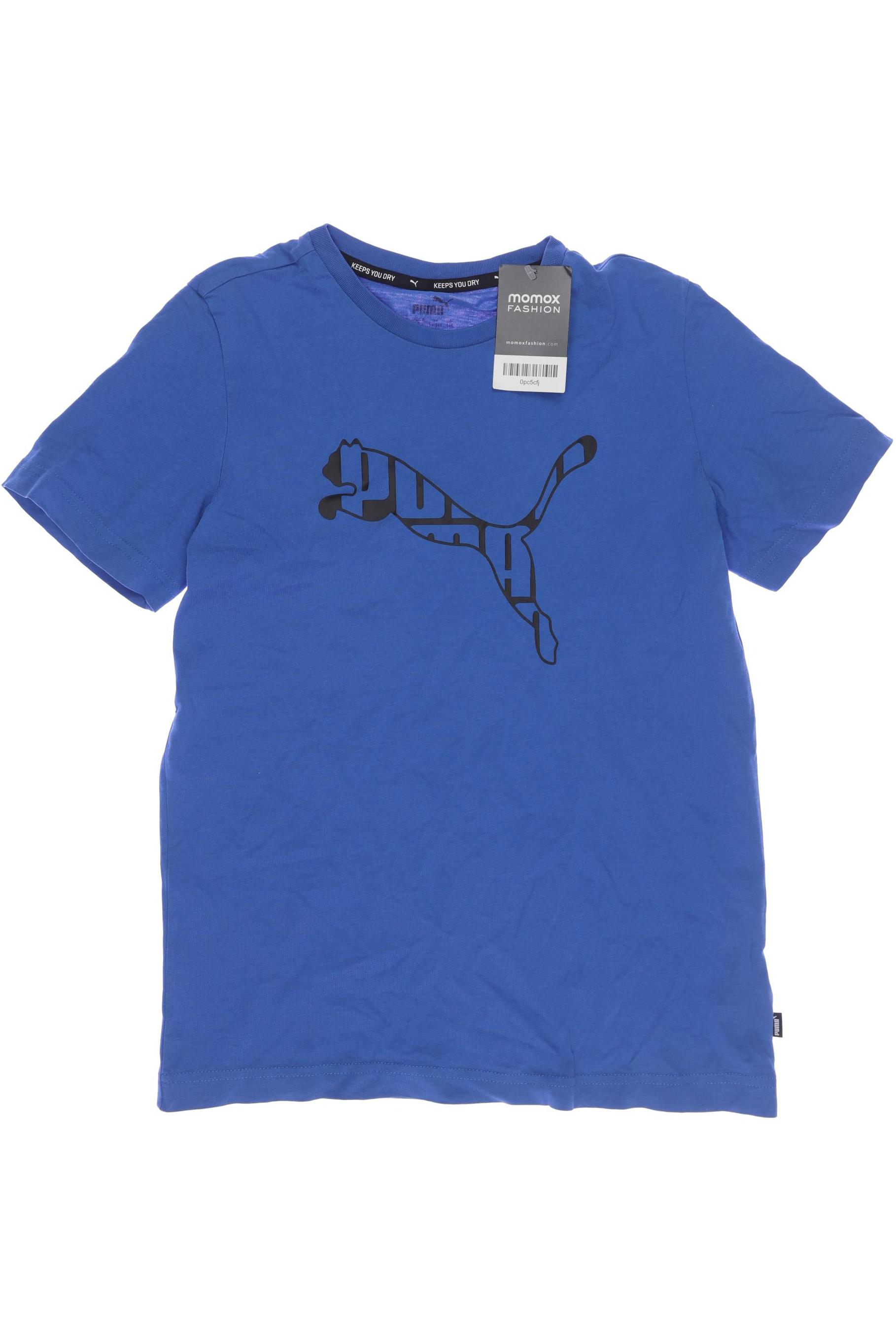 

Puma Herren T-Shirt, blau, Gr. 164