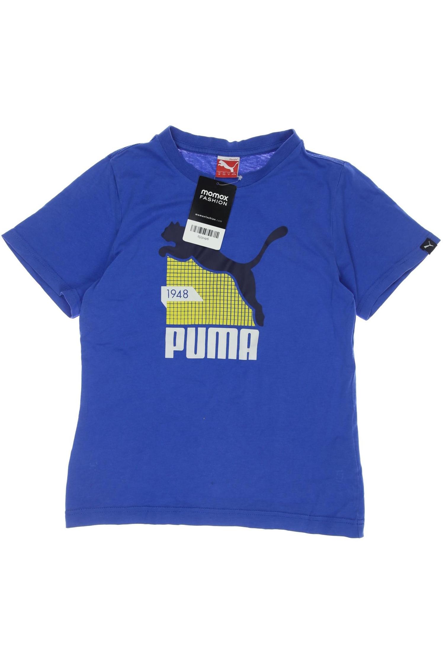 

Puma Herren T-Shirt, blau, Gr. 140