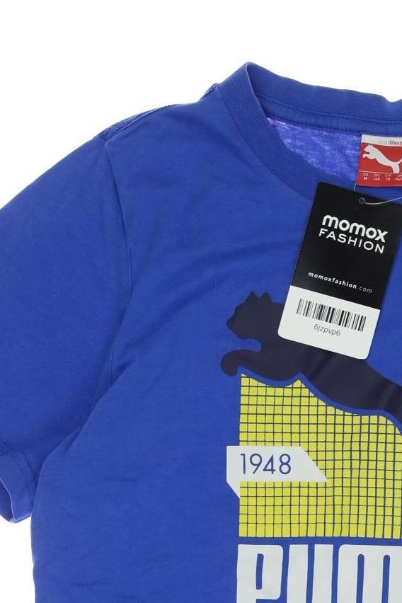 Thumbnail - Puma Herren T-Shirt, blau, Gr. 140