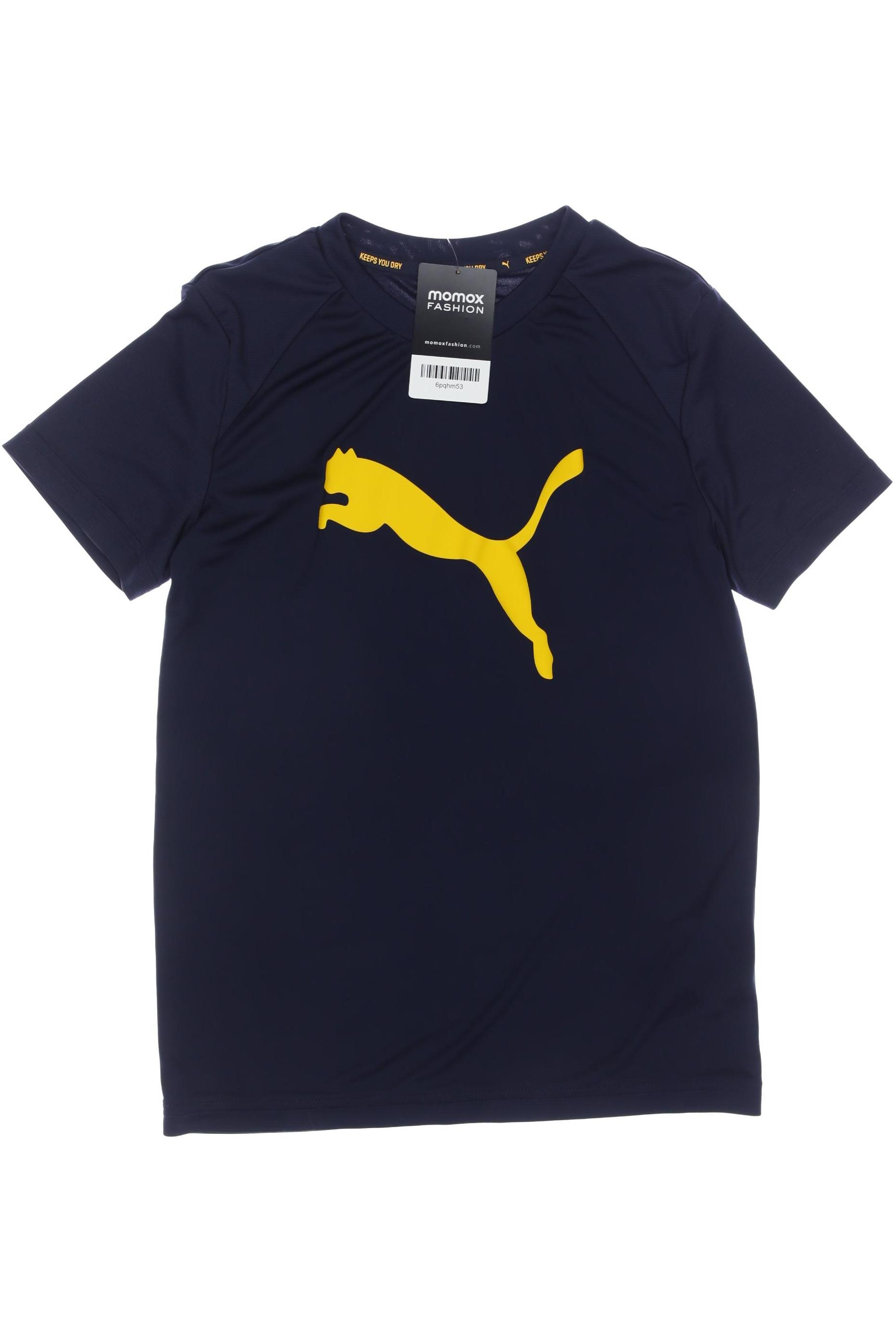 

Puma Herren T-Shirt, marineblau, Gr. 152