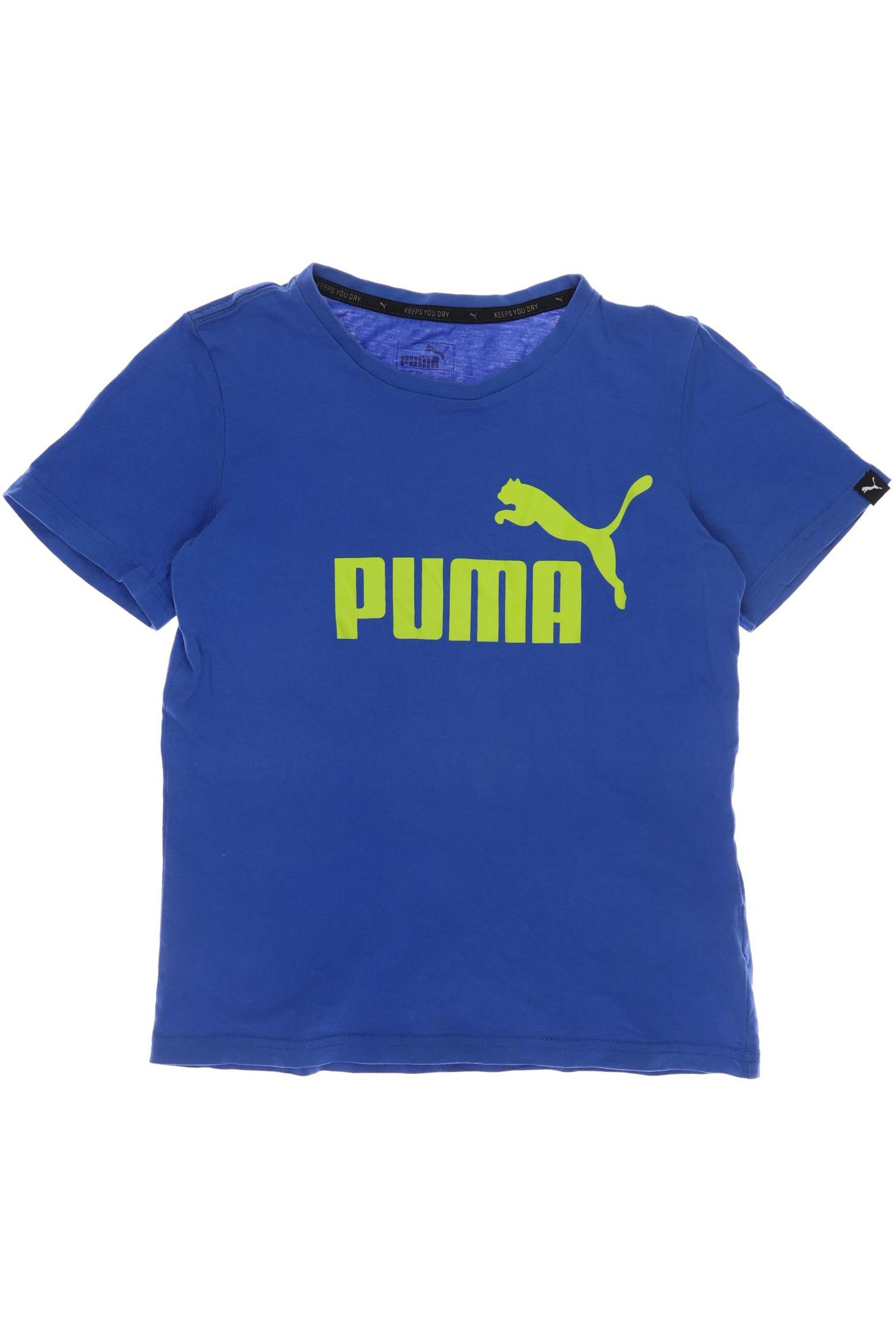 

Puma Herren T-Shirt, blau, Gr. 140
