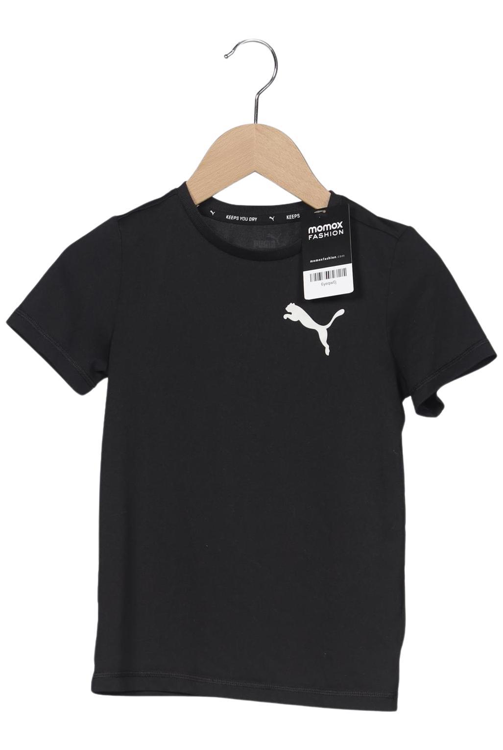 

Puma Herren T-Shirt, schwarz, Gr. 128