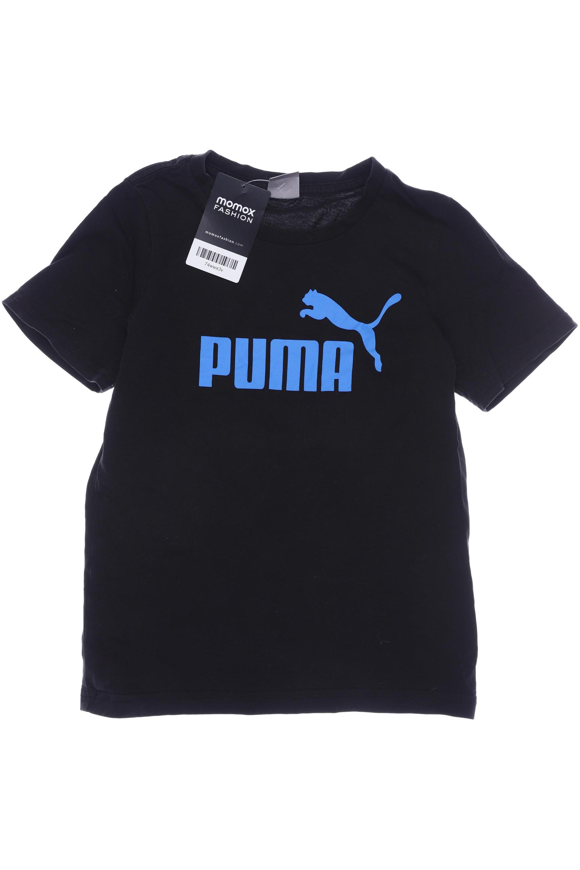 

PUMA Jungen T-Shirt, schwarz