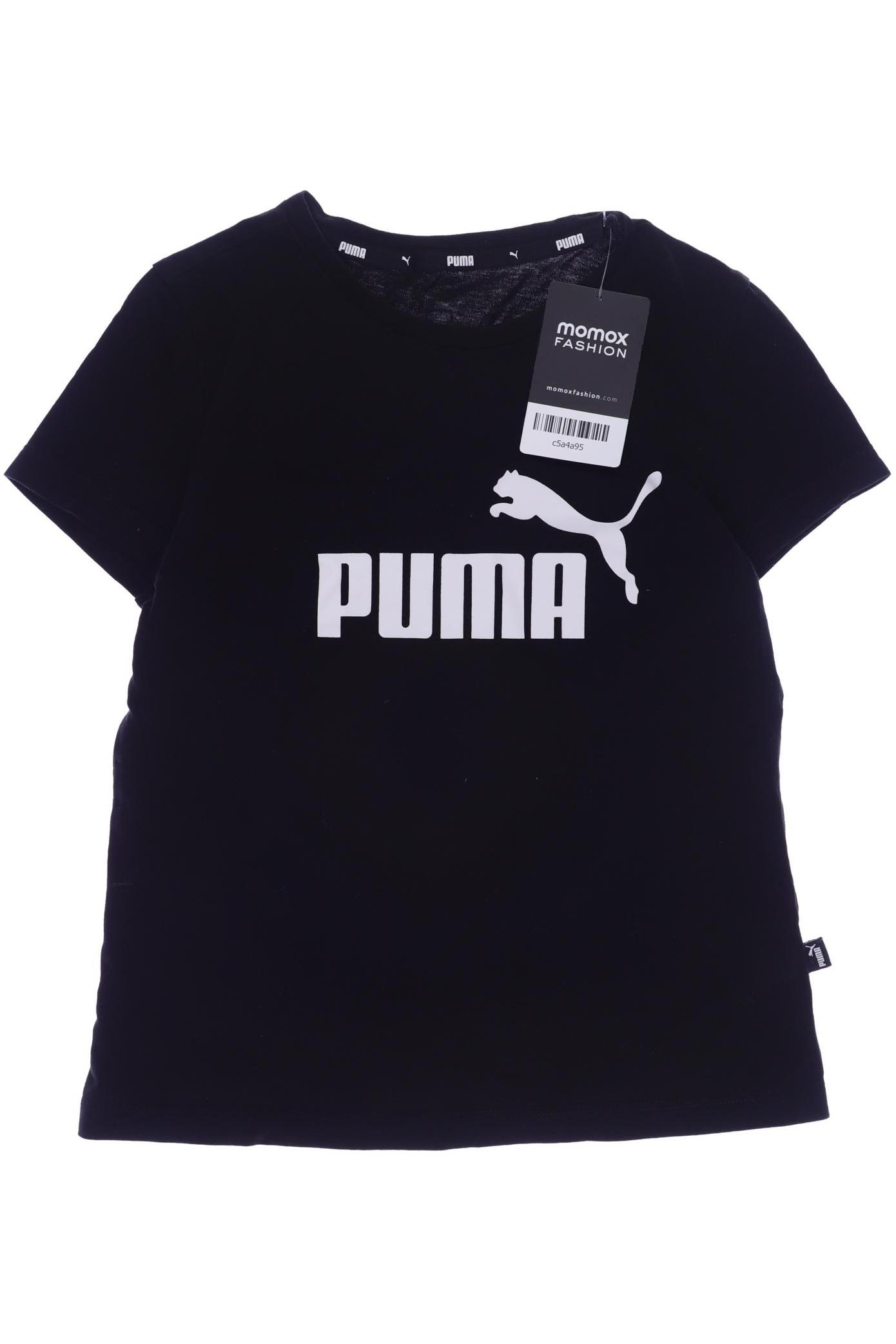 

PUMA Jungen T-Shirt, schwarz